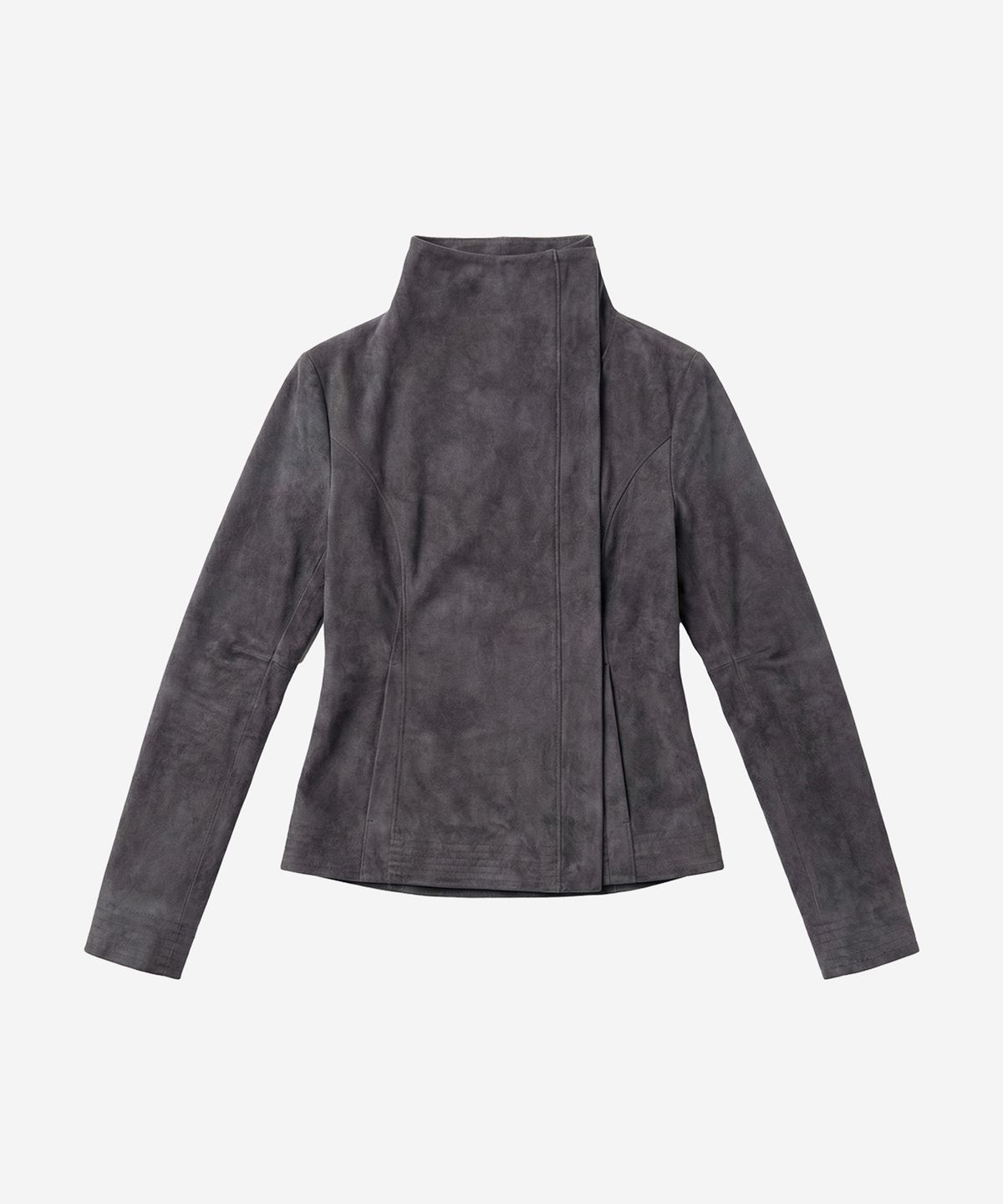 비엘알(BLR) Morph Suede Jacket Grey
