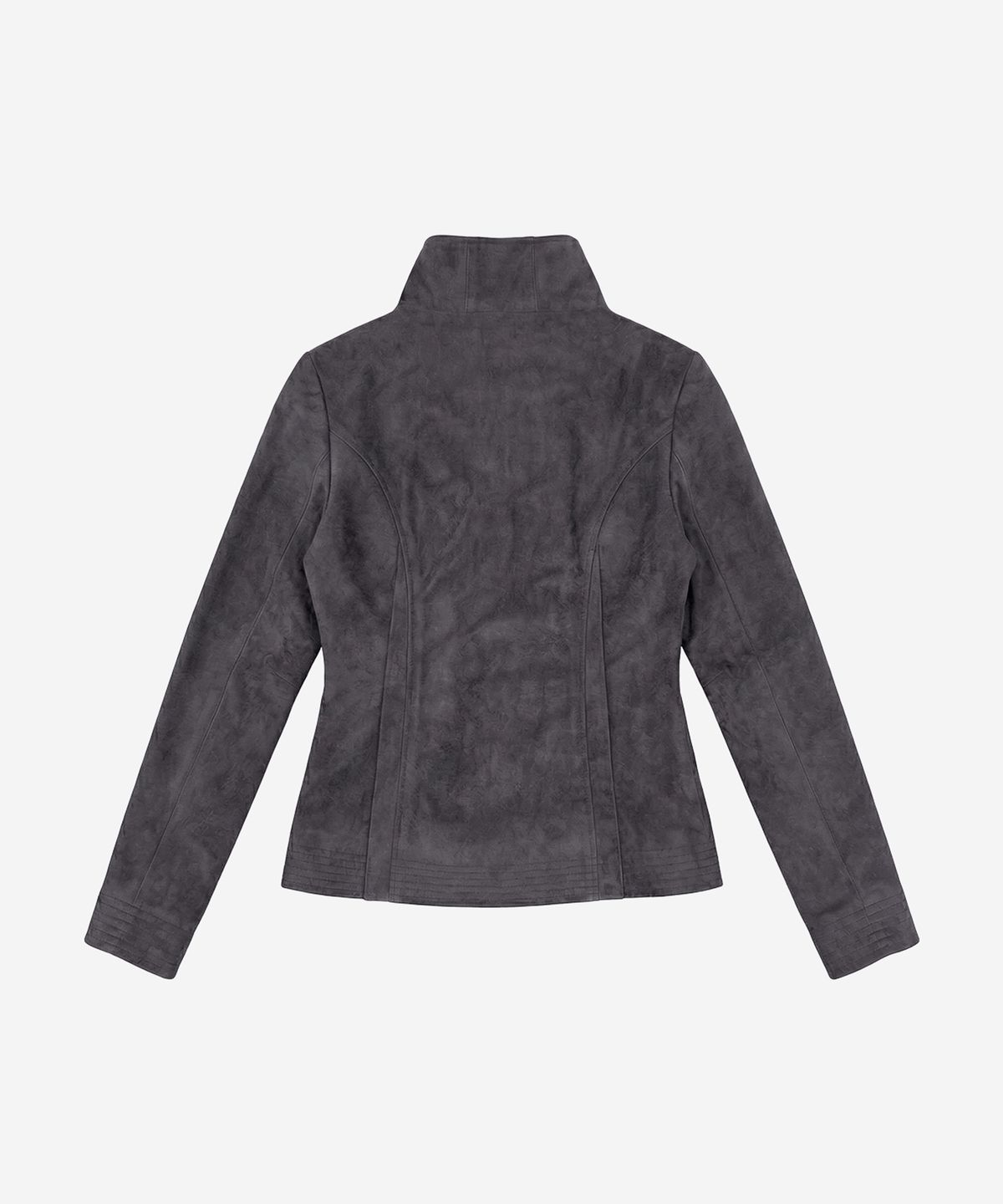 비엘알(BLR) Morph Suede Jacket Grey