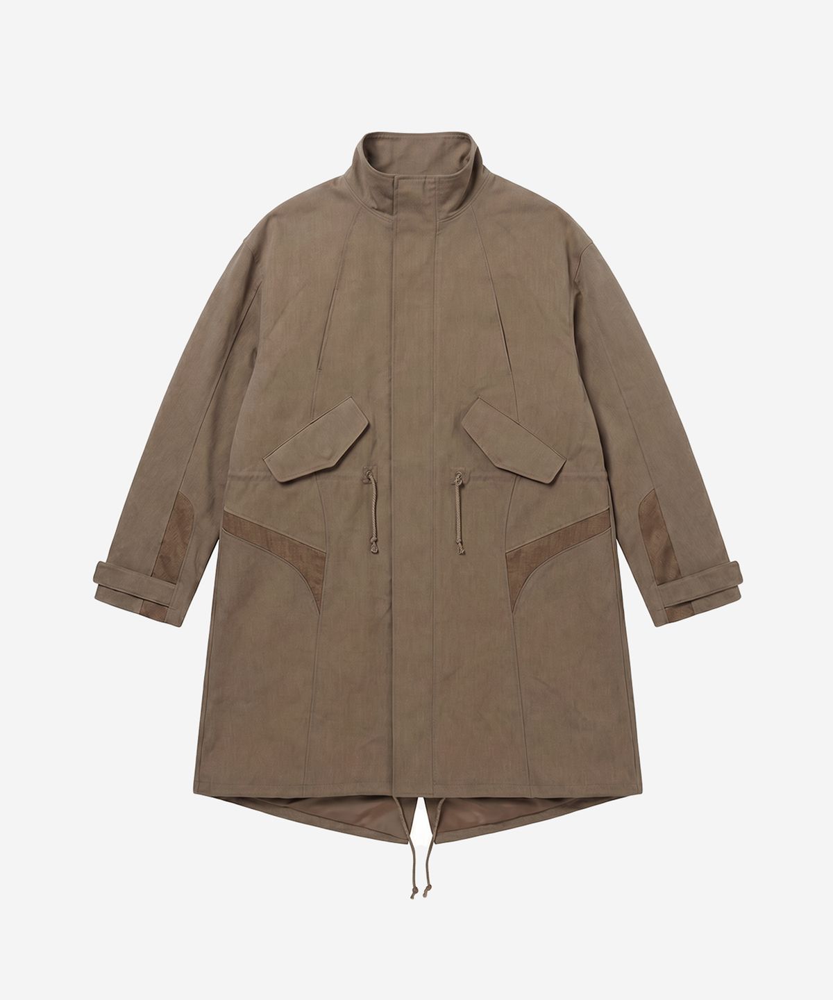 비엘알(BLR) Modular Field Fishtail Parka Brown