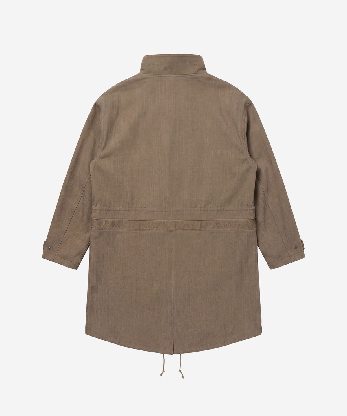 비엘알(BLR) Modular Field Fishtail Parka Brown