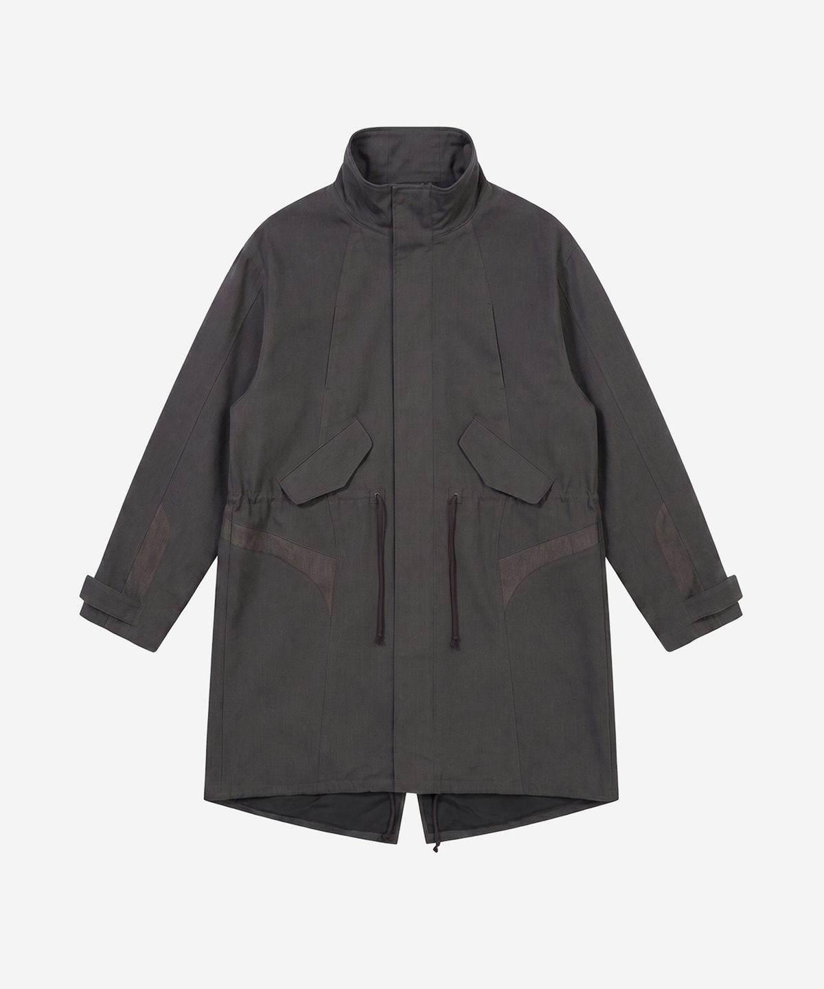 비엘알(BLR) Modular Field Fishtail Parka Charcoal