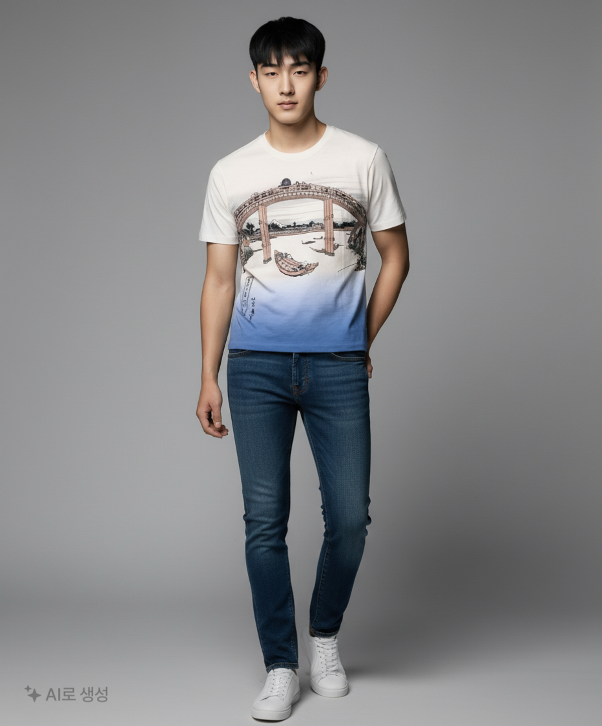 유니클로(UNIQLO) 반소매 티셔츠 L