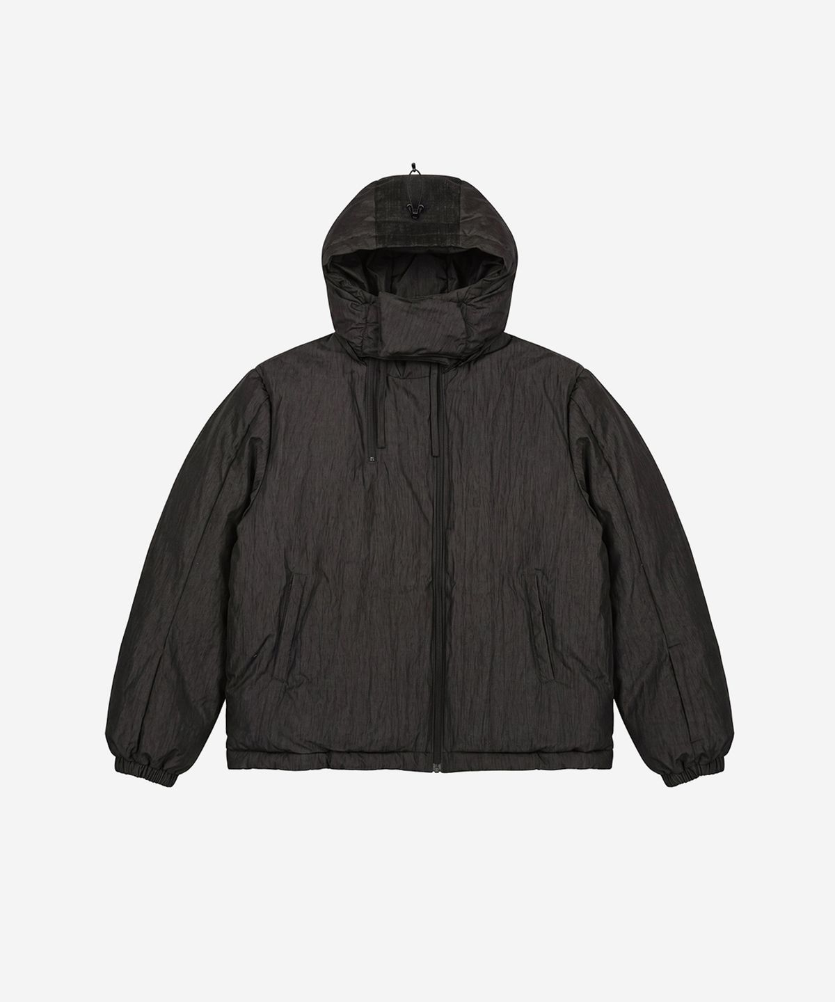 비엘알(BLR) Dual Zip Hooded Puffer Jacket