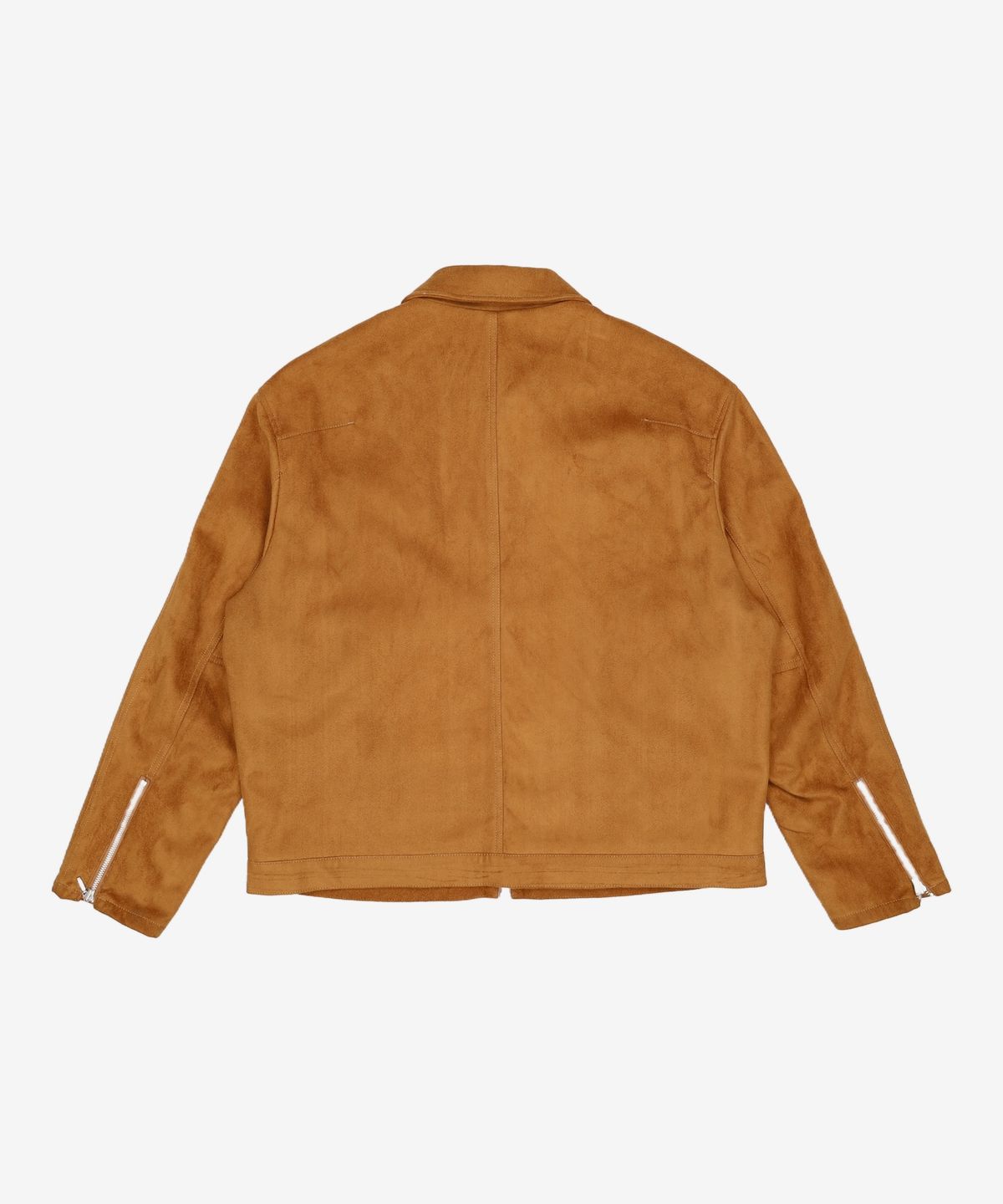 드로우핏(DRAW FIT) 커버렉 스웨이드 블루종 자켓 [BROWN] XL