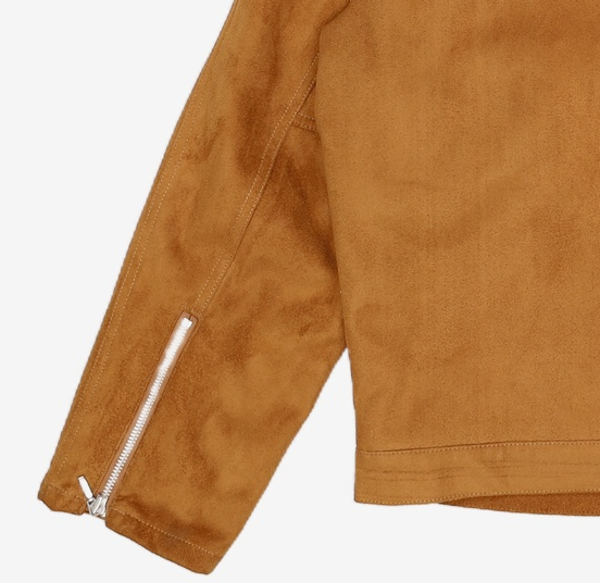 드로우핏(DRAW FIT) 커버렉 스웨이드 블루종 자켓 [BROWN] XL