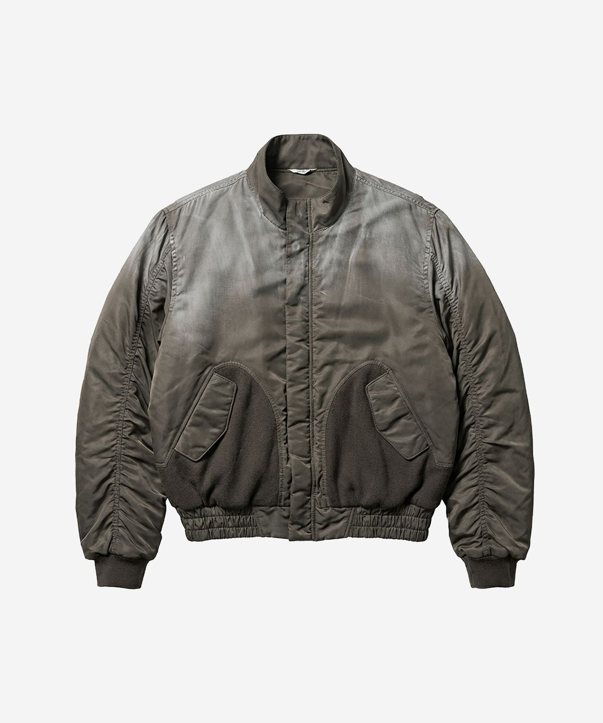 비엘알(BLR) Faded Gradient Bomber Khaki