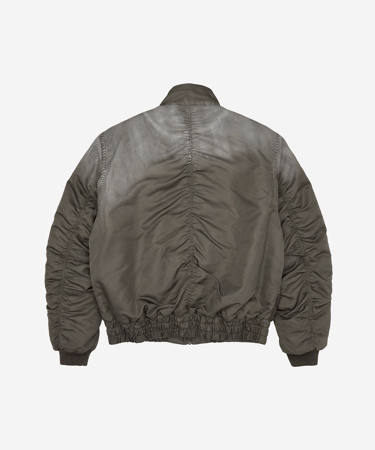 비엘알(BLR) Faded Gradient Bomber Khaki