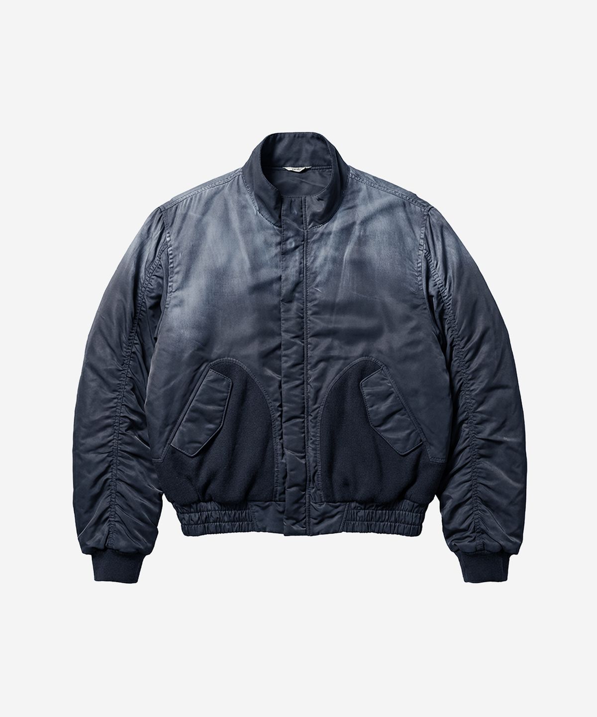 비엘알(BLR) Faded Gradient Bomber Black