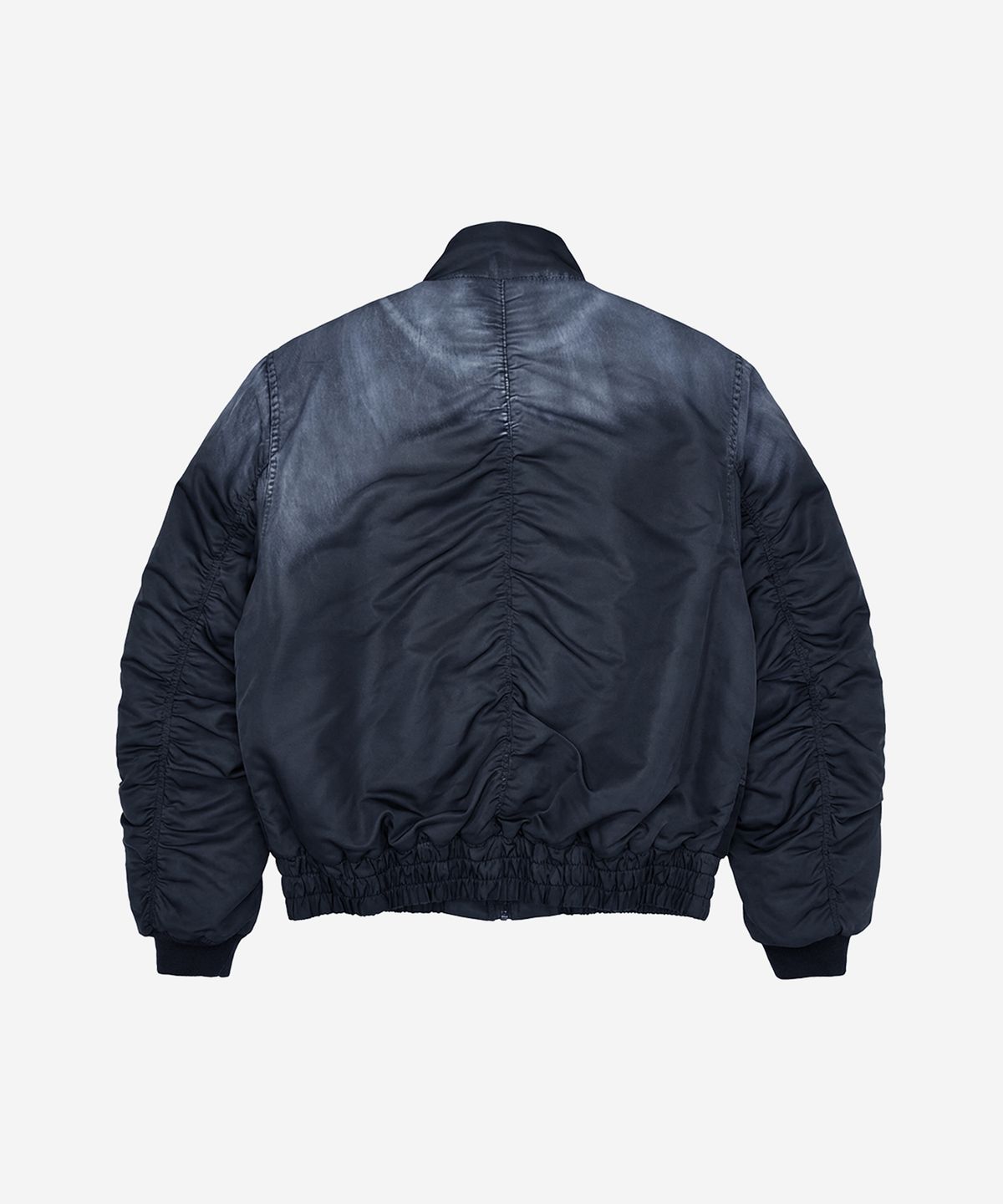 비엘알(BLR) Faded Gradient Bomber Black