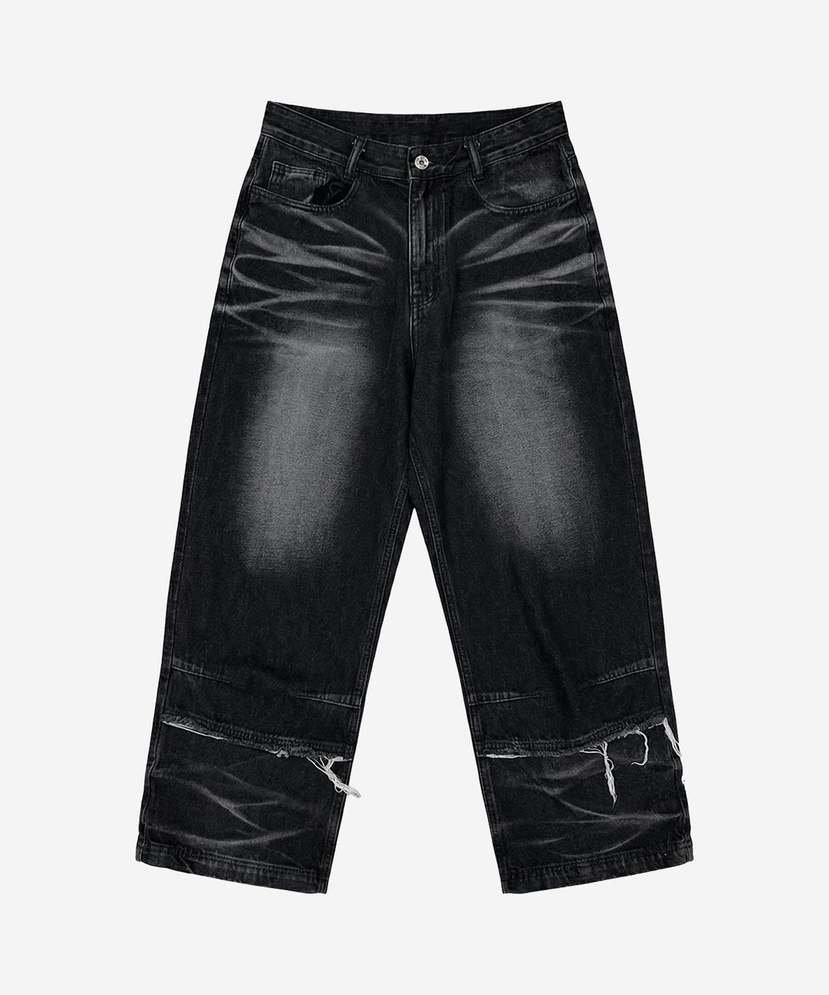비엘알(BLR) Edge-Weighted Pants Black
