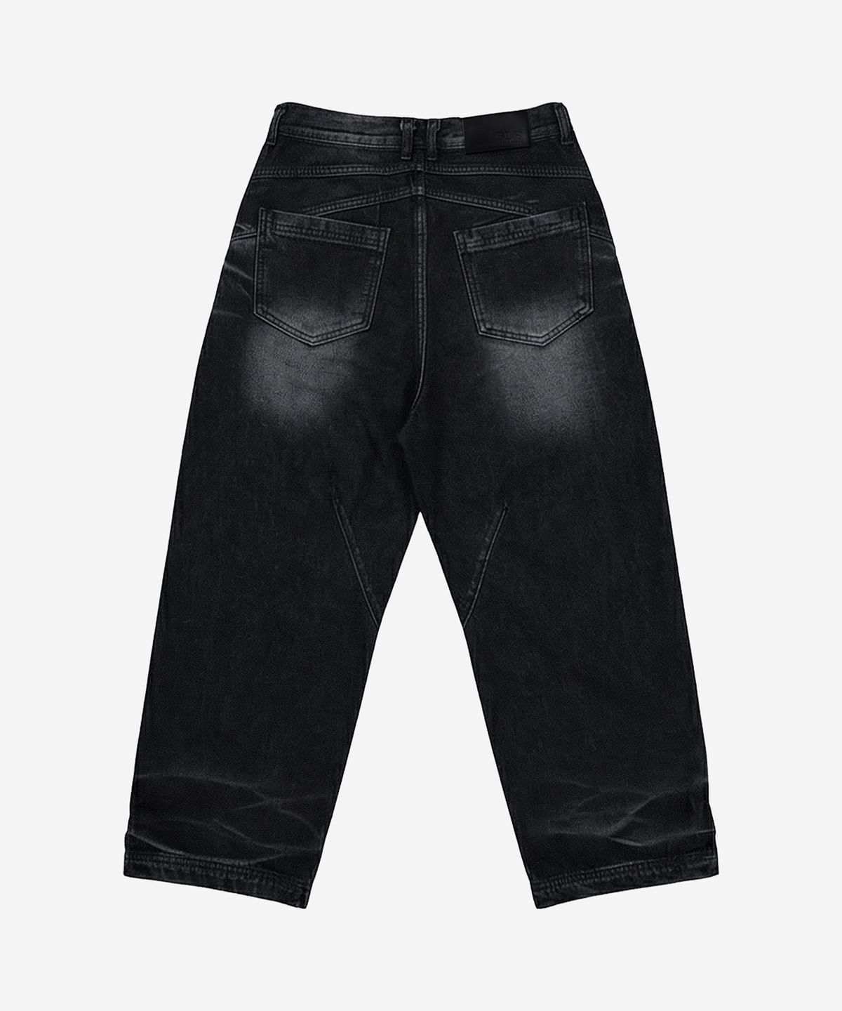 비엘알(BLR) Edge-Weighted Pants Black