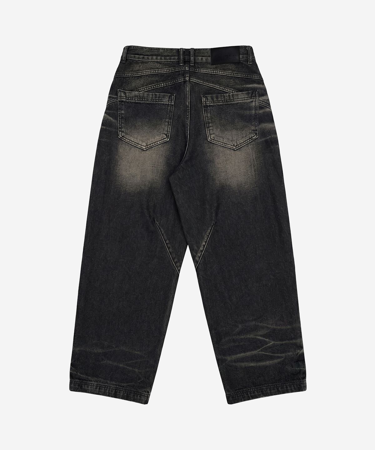 비엘알(BLR) Edge-Weighted Pants Brown