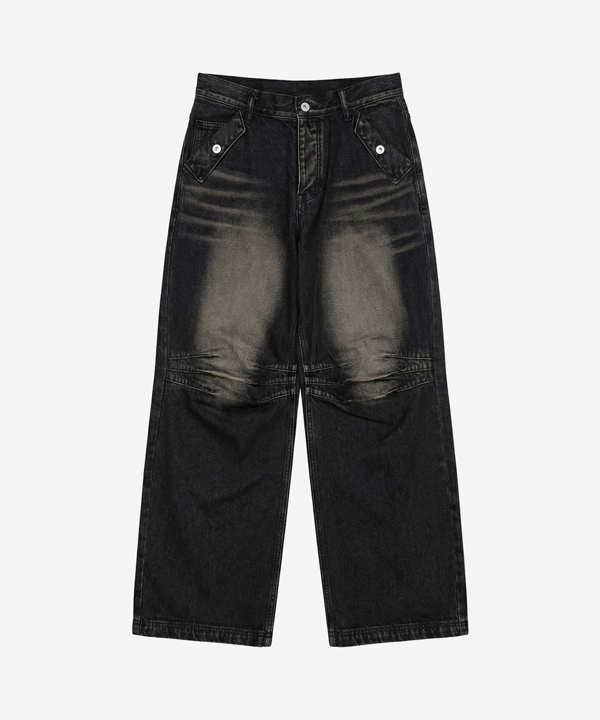 비엘알(BLR) Flap Pocket Field Pants Brown