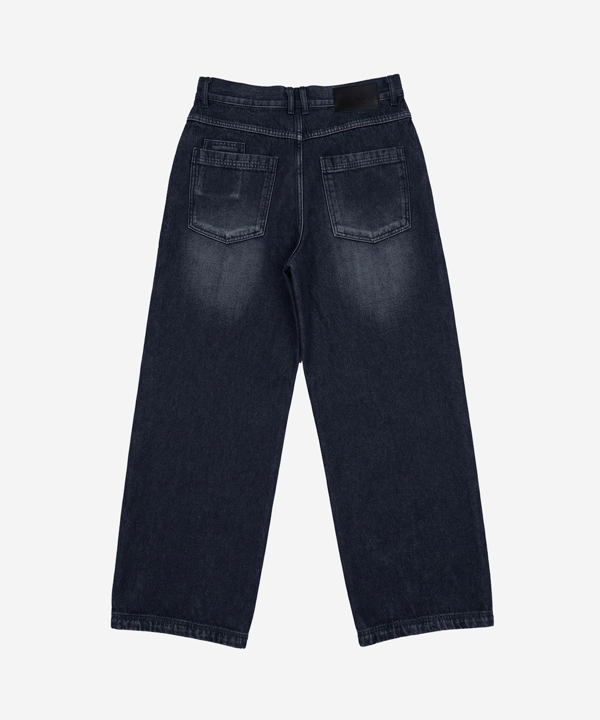 비엘알(BLR) Flap Pocket Field Pants Black