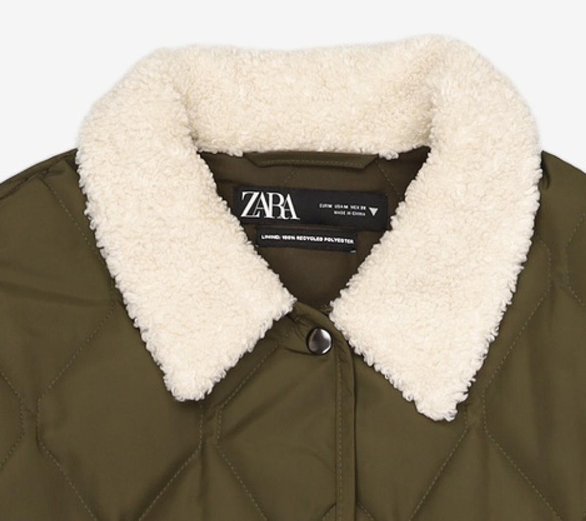 자라(ZARA) 숏 패딩/숏 헤비 아우터 M