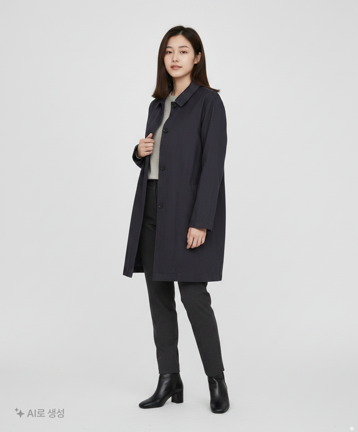 에피그램(EPIGRAM) 봄 가을 코트 M
