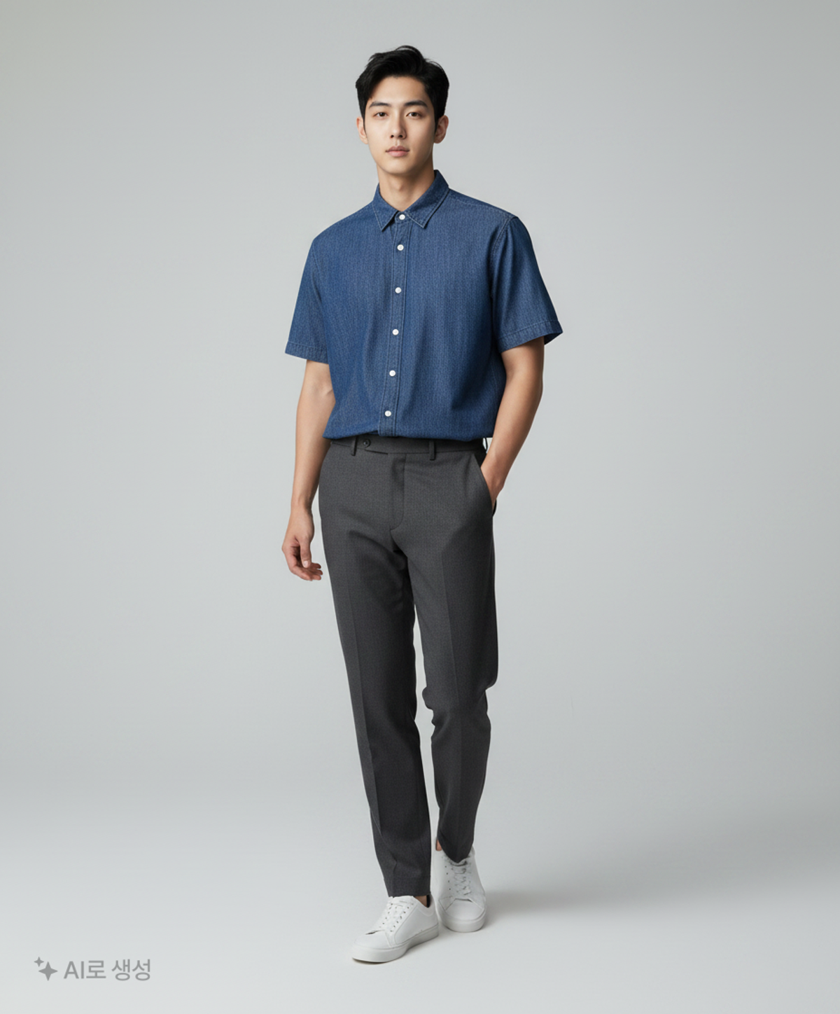 리메인세컨드(LEMAIN SECOND) 캐주얼 셔츠 L