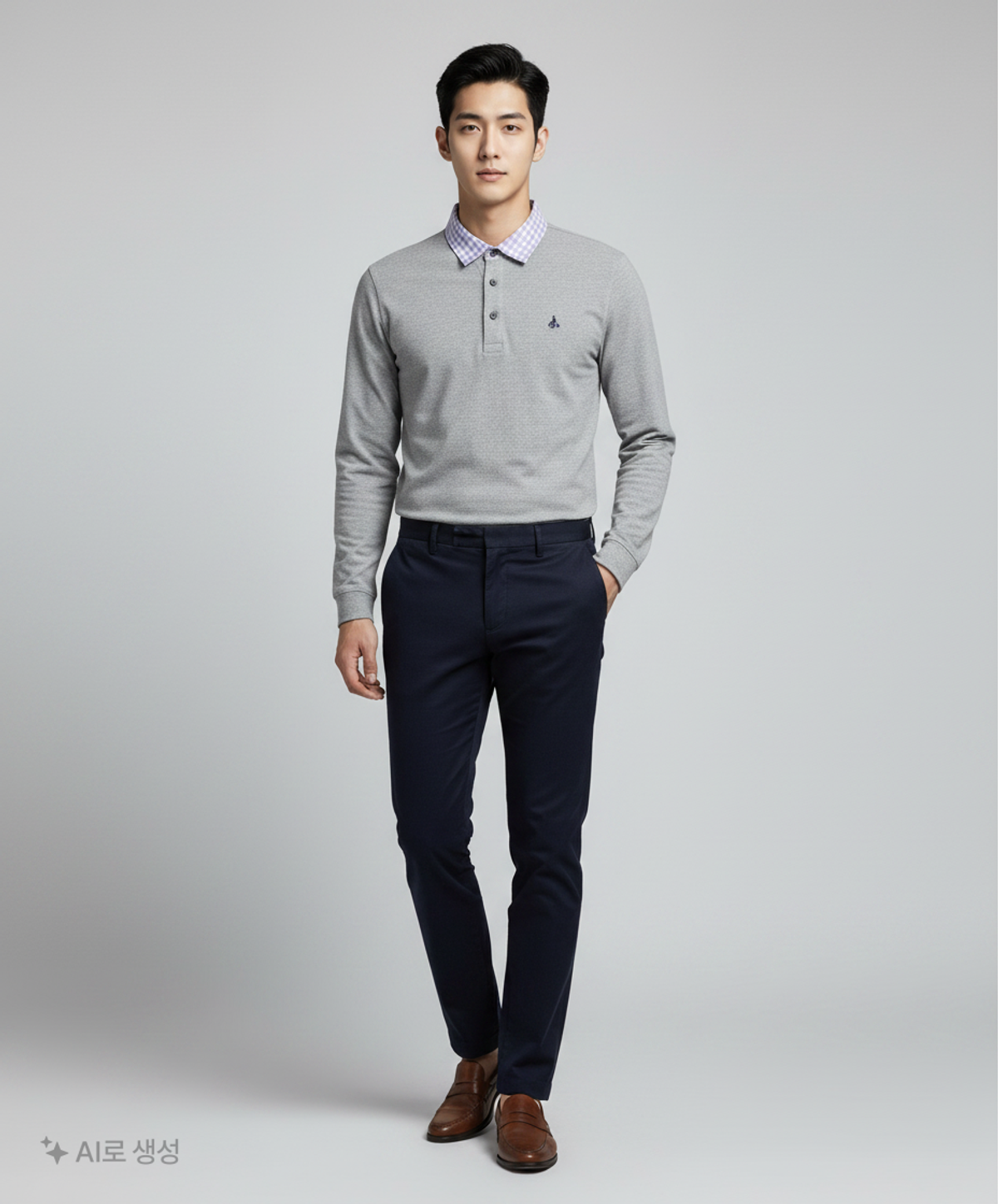 빈폴(BEAN POLE) 피케/카라 티셔츠 105