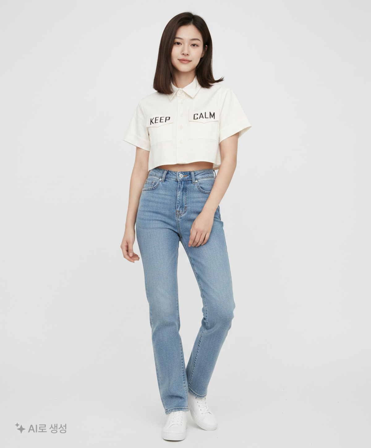 카가미엘(KAGAMI.L) 캐주얼 셔츠 S