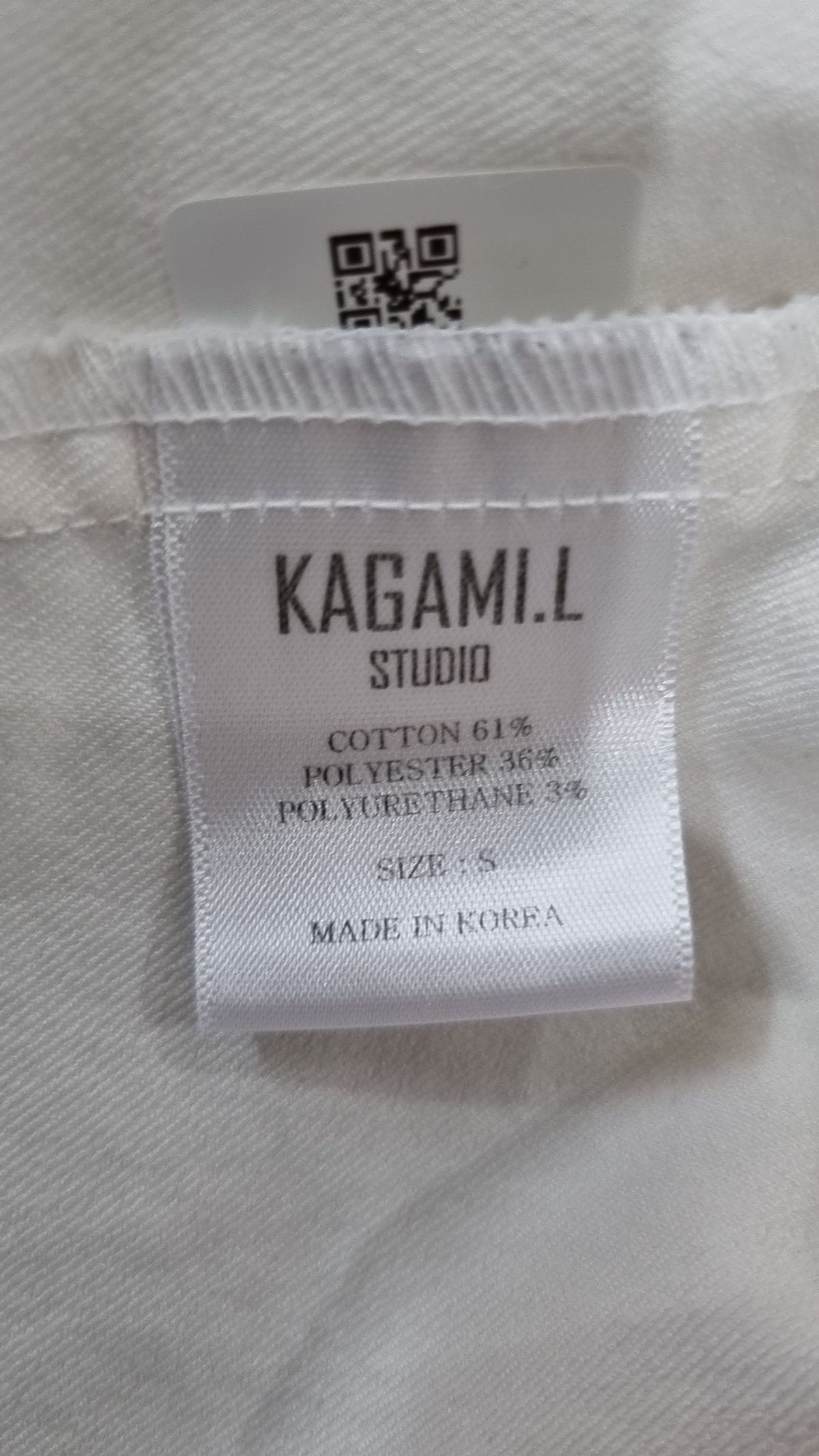 카가미엘(KAGAMI.L) 캐주얼 셔츠 S