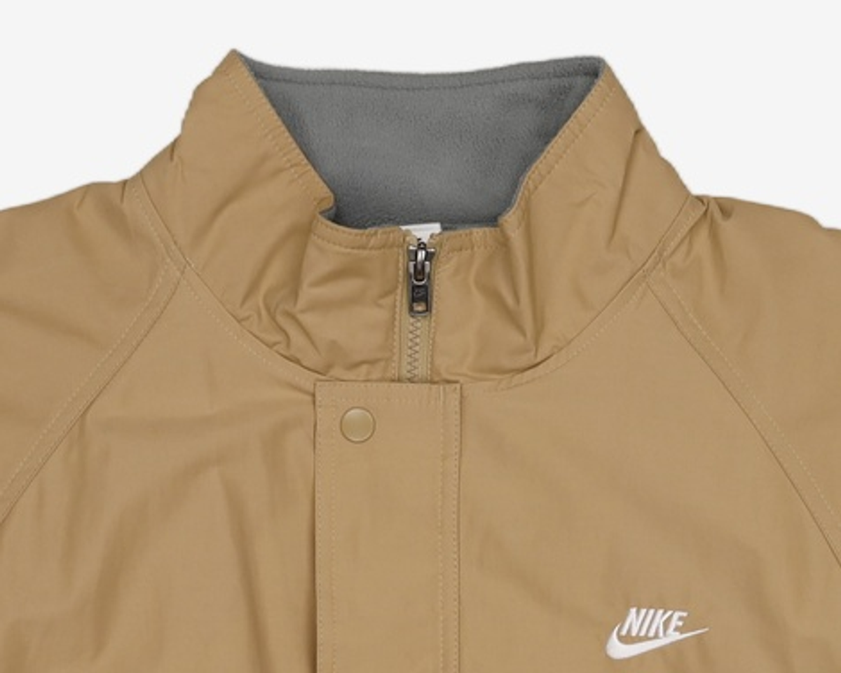 나이키(NIKE) 클럽 퓨추라 재킷 M - 파라슈트 베이지:화이트 / FZ0657-297 XXL