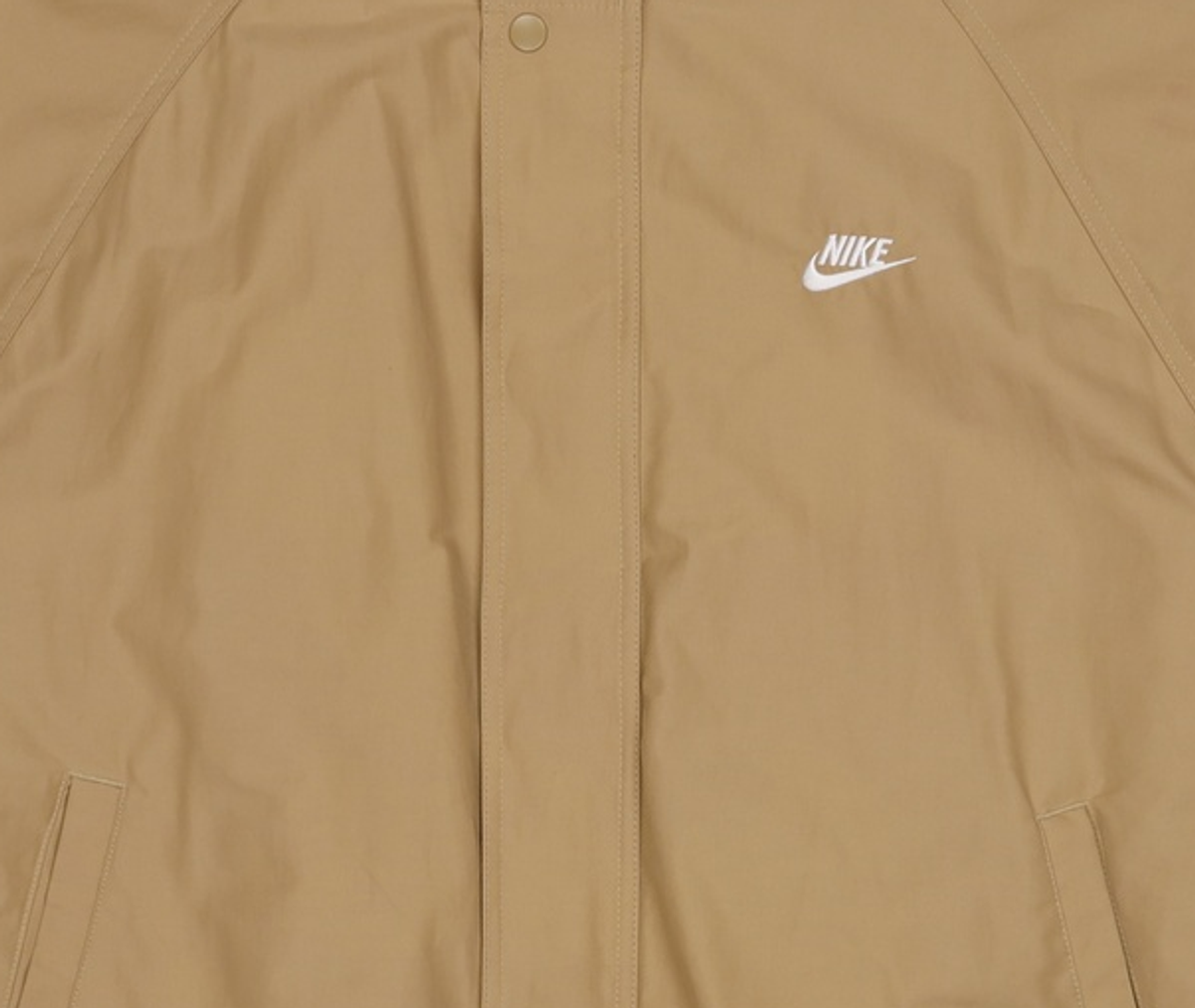 나이키(NIKE) 클럽 퓨추라 재킷 M - 파라슈트 베이지:화이트 / FZ0657-297 XXL