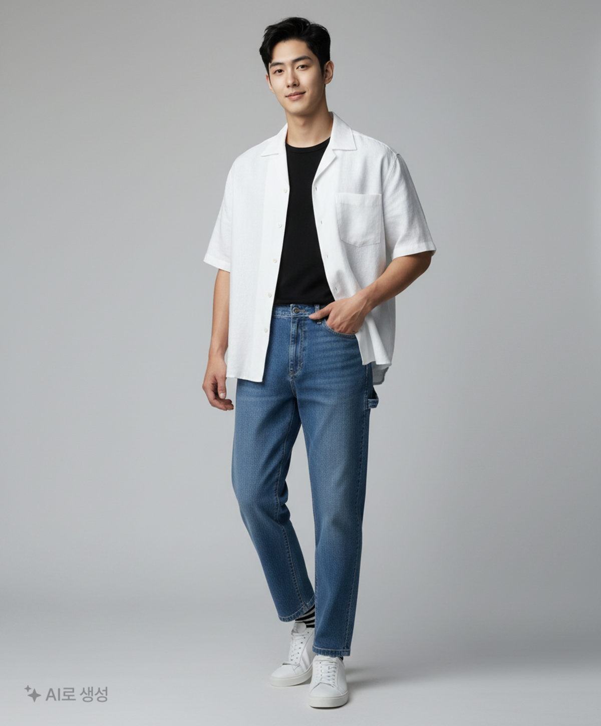 유니클로(UNIQLO) 청/데님 팬츠 M