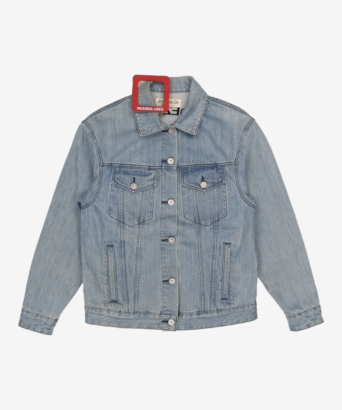 에뜨르 세실(ETRE CECILE) 데님/트러커 재킷 S