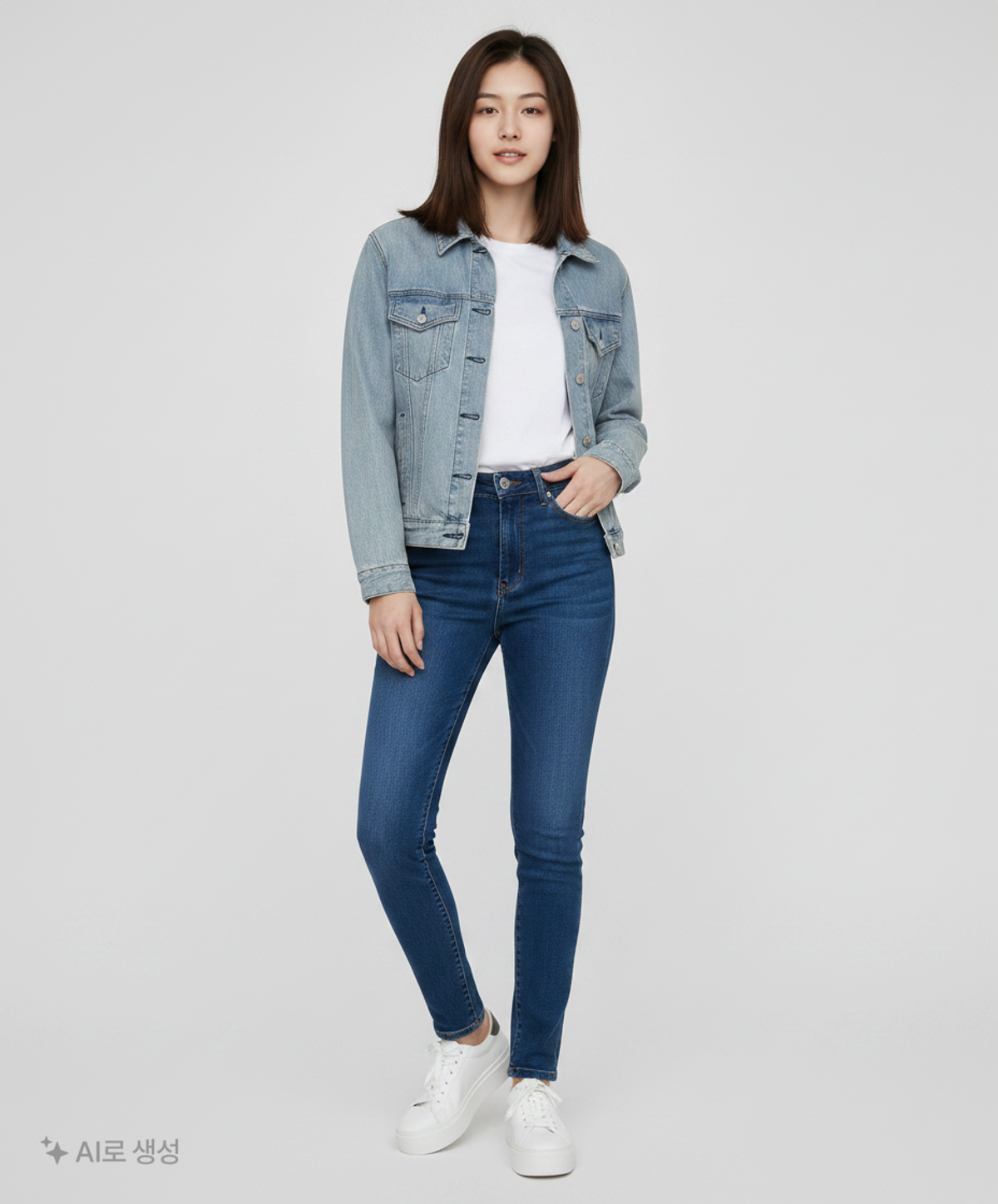 에뜨르 세실(ETRE CECILE) 데님/트러커 재킷 S