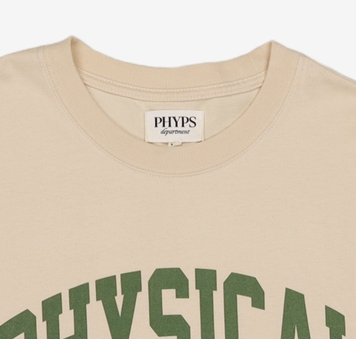 피지컬 디파트먼트(PHYSICAL DEPARTMENT) 반소매 티셔츠 2