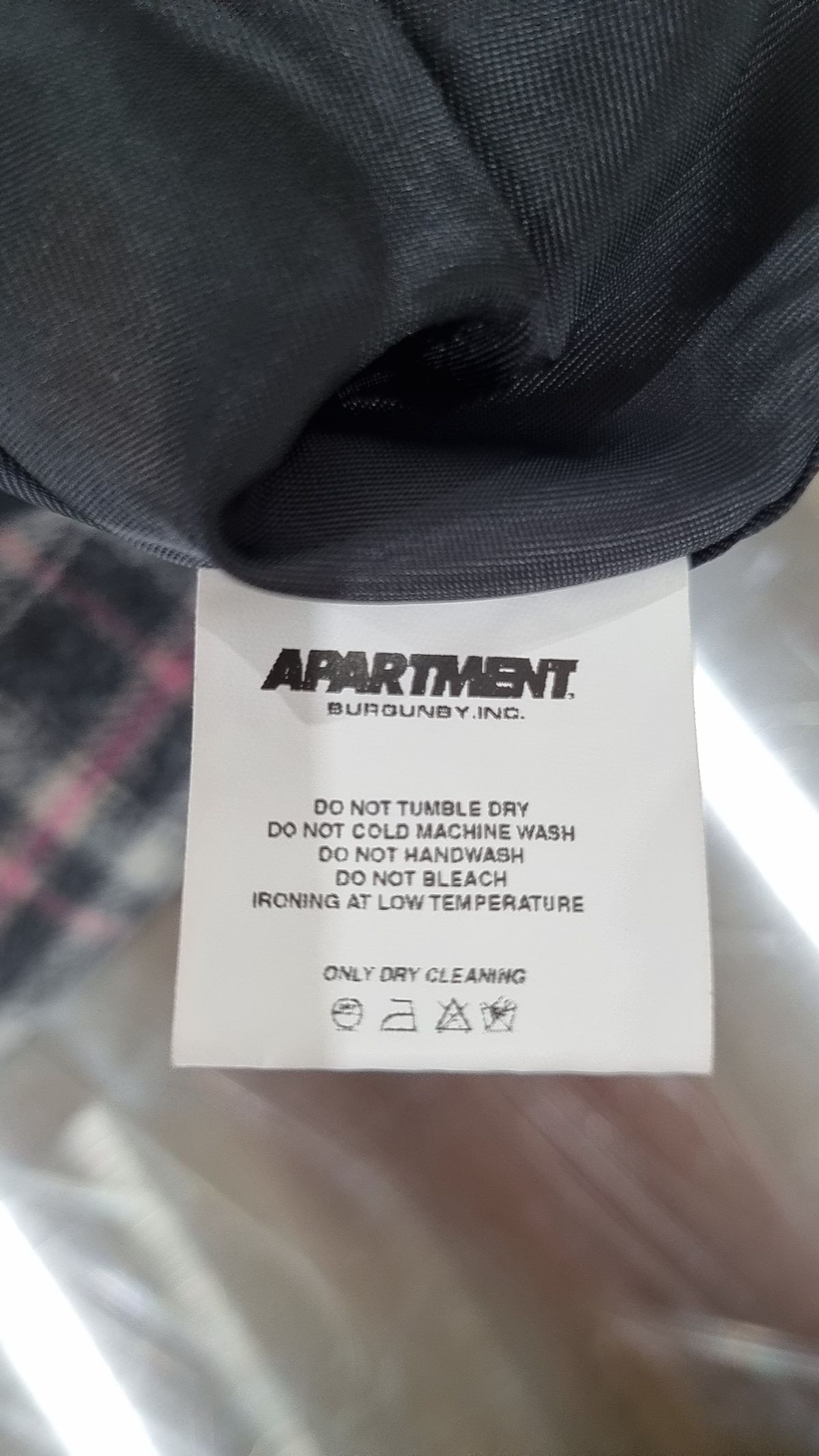 아파트먼트(APARTMENT) 미니스커트 S