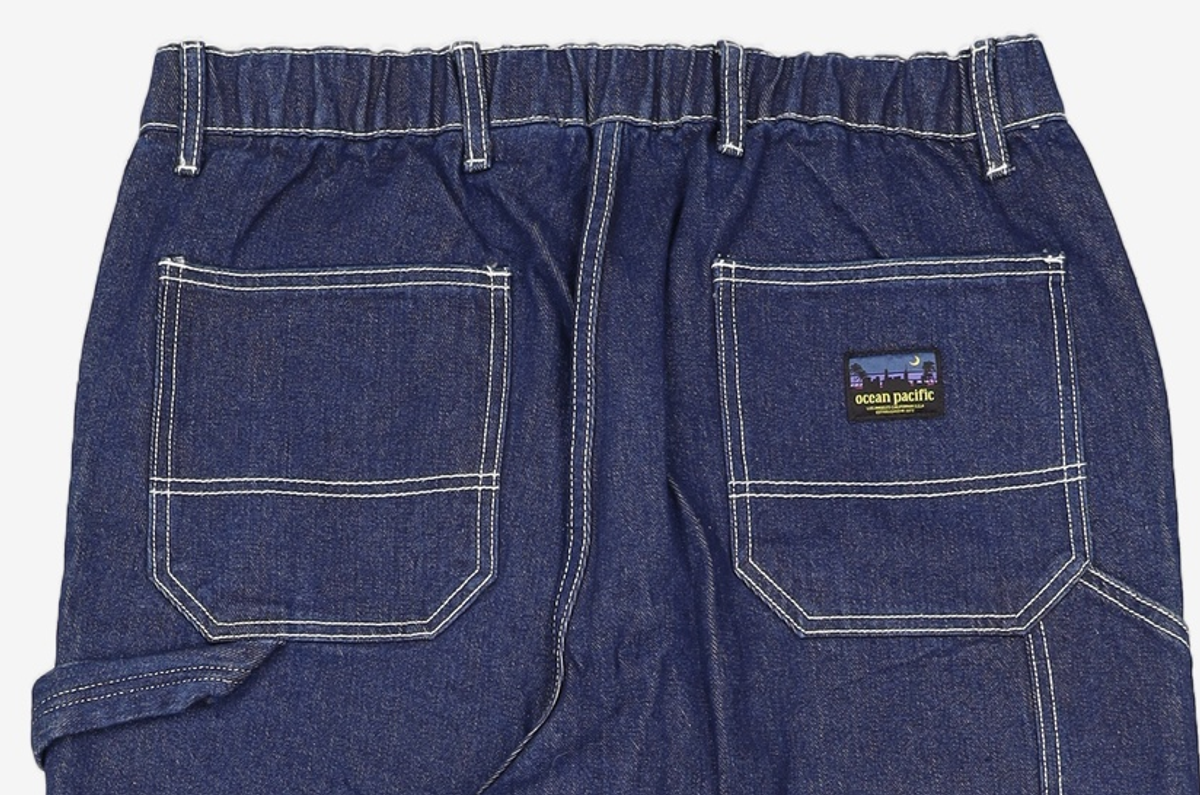 오션퍼시픽(OCEANPACIFIC) OCEAN CARPENTER DENIM PANTS [NAVY] L