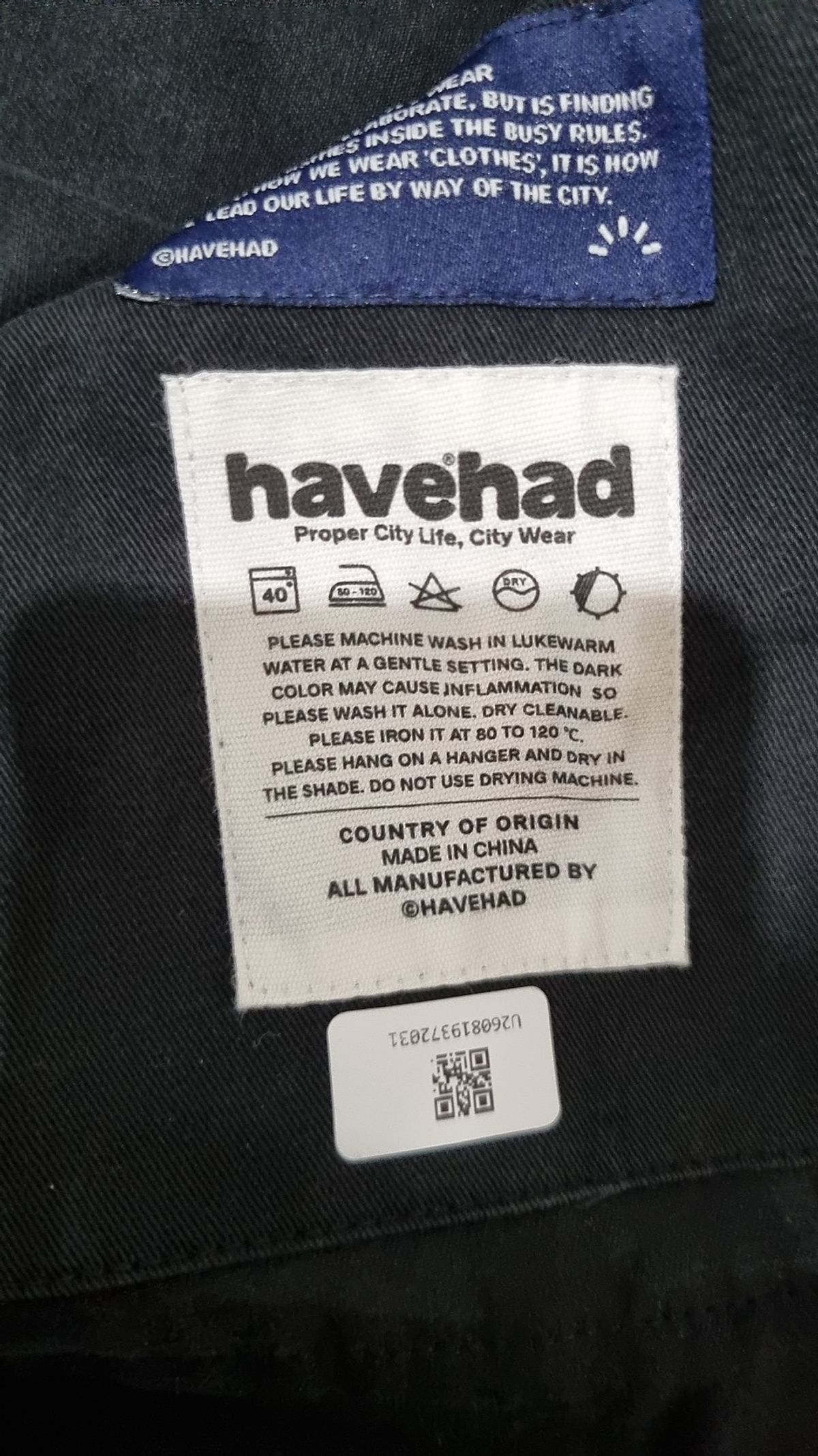 해브해드(HAVEHAD) 기타 점퍼/재킷 2