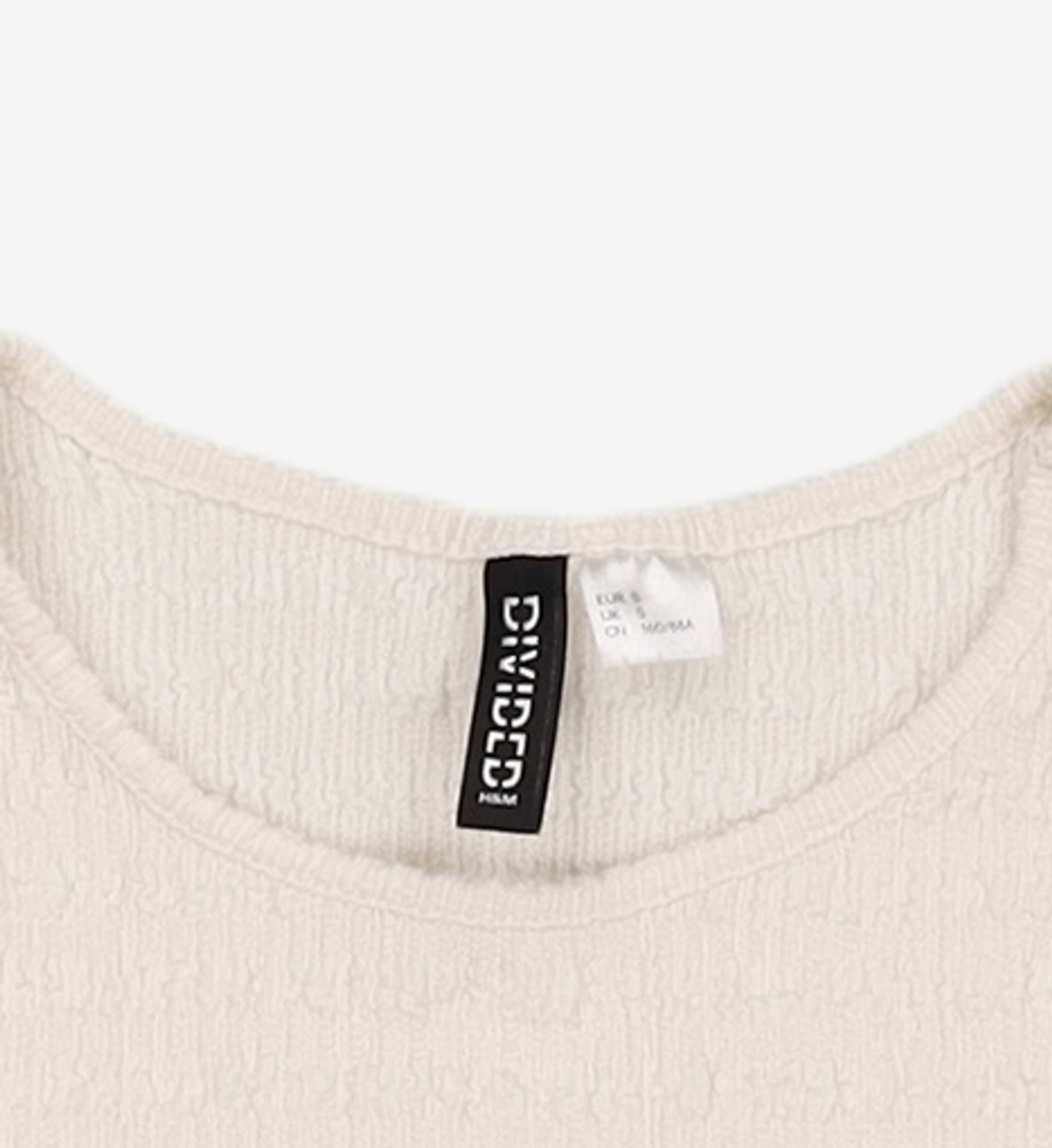 디바이디드에이치앤엠(DIVIDED H&M) 반소매 티셔츠 S(160/88A)