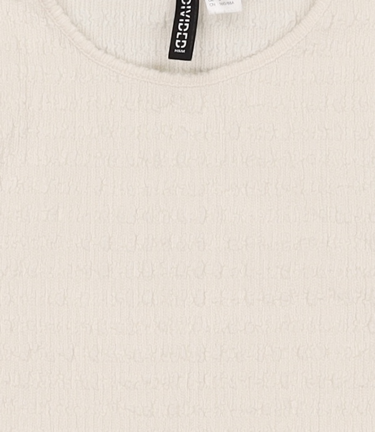 디바이디드에이치앤엠(DIVIDED H&M) 반소매 티셔츠 S(160/88A)