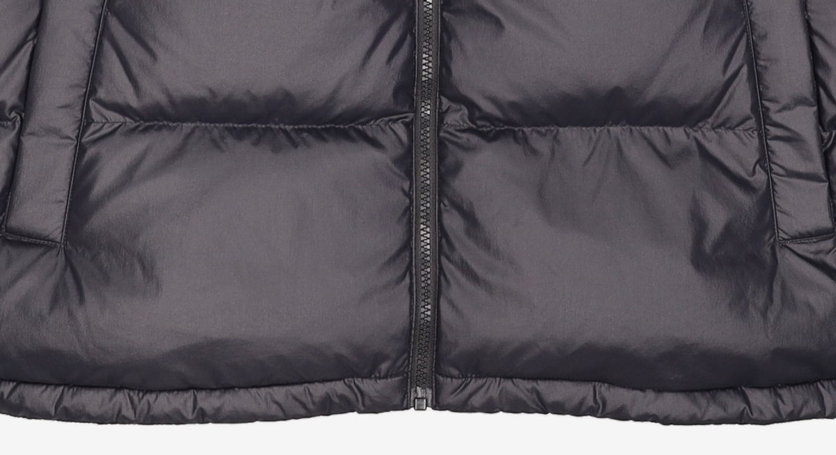 본투윈(BORN TO WIN) SYMBOL B PUFFER DOWN VEST [BLACK] 2