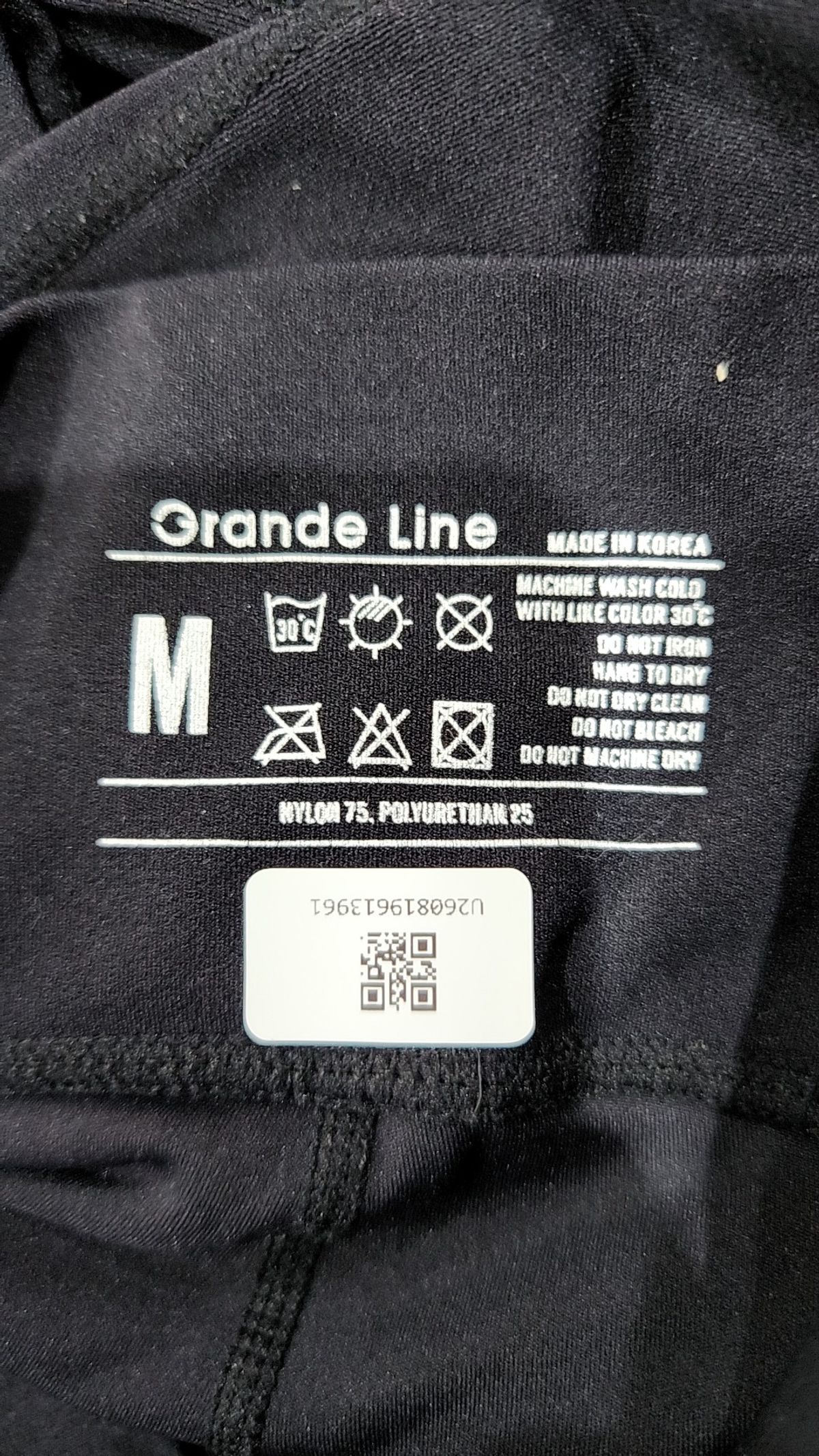 그란데라인(GRANDE LINE) 레깅스 M