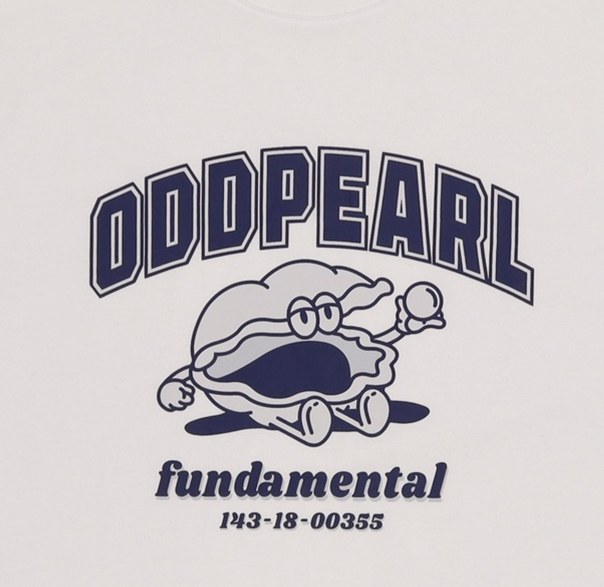 오드펄(ODDPEARL) 반소매 티셔츠 L