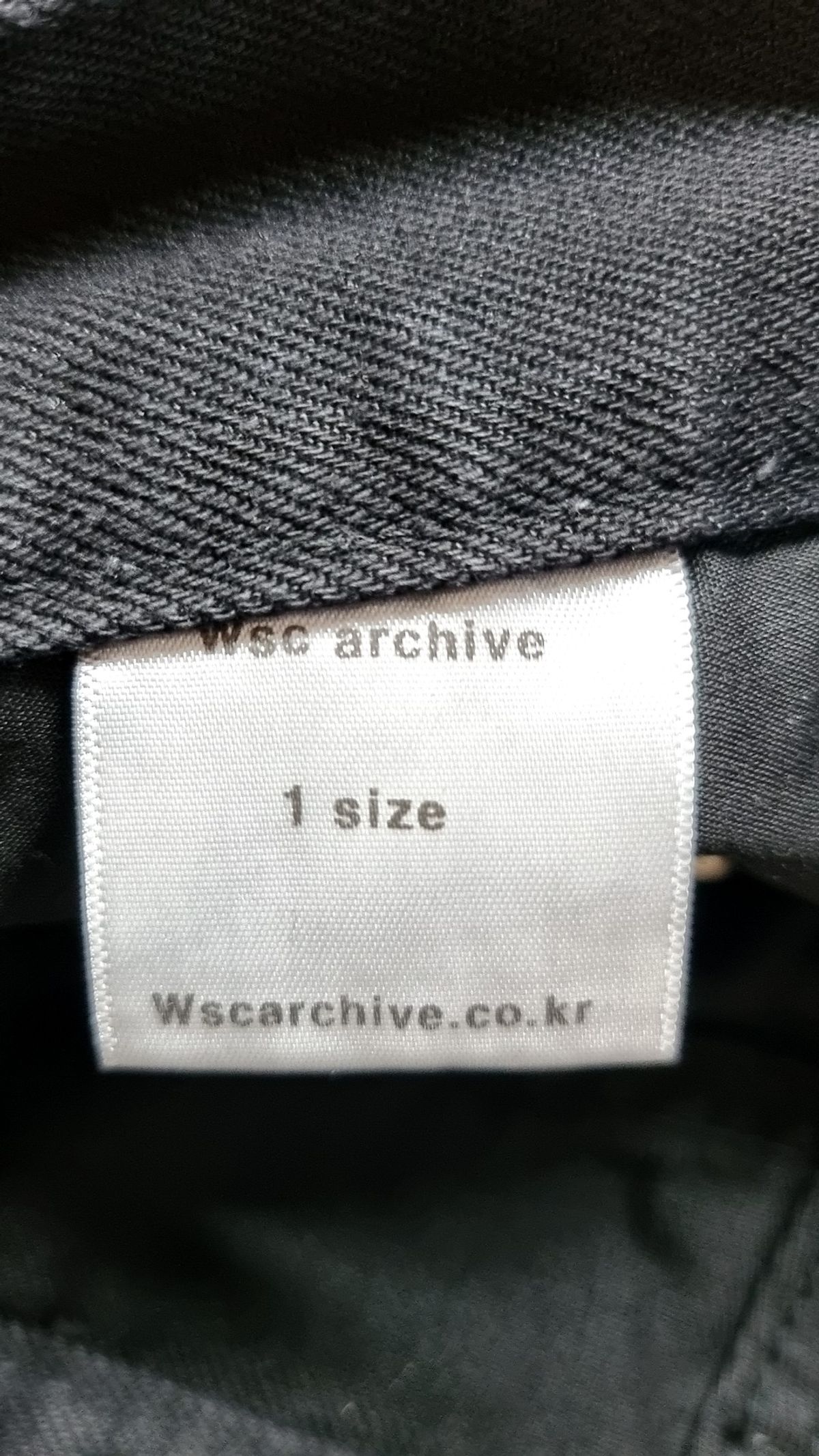 더블에스씨 아카이브(WSC ARCHIVE) 미니스커트 1
