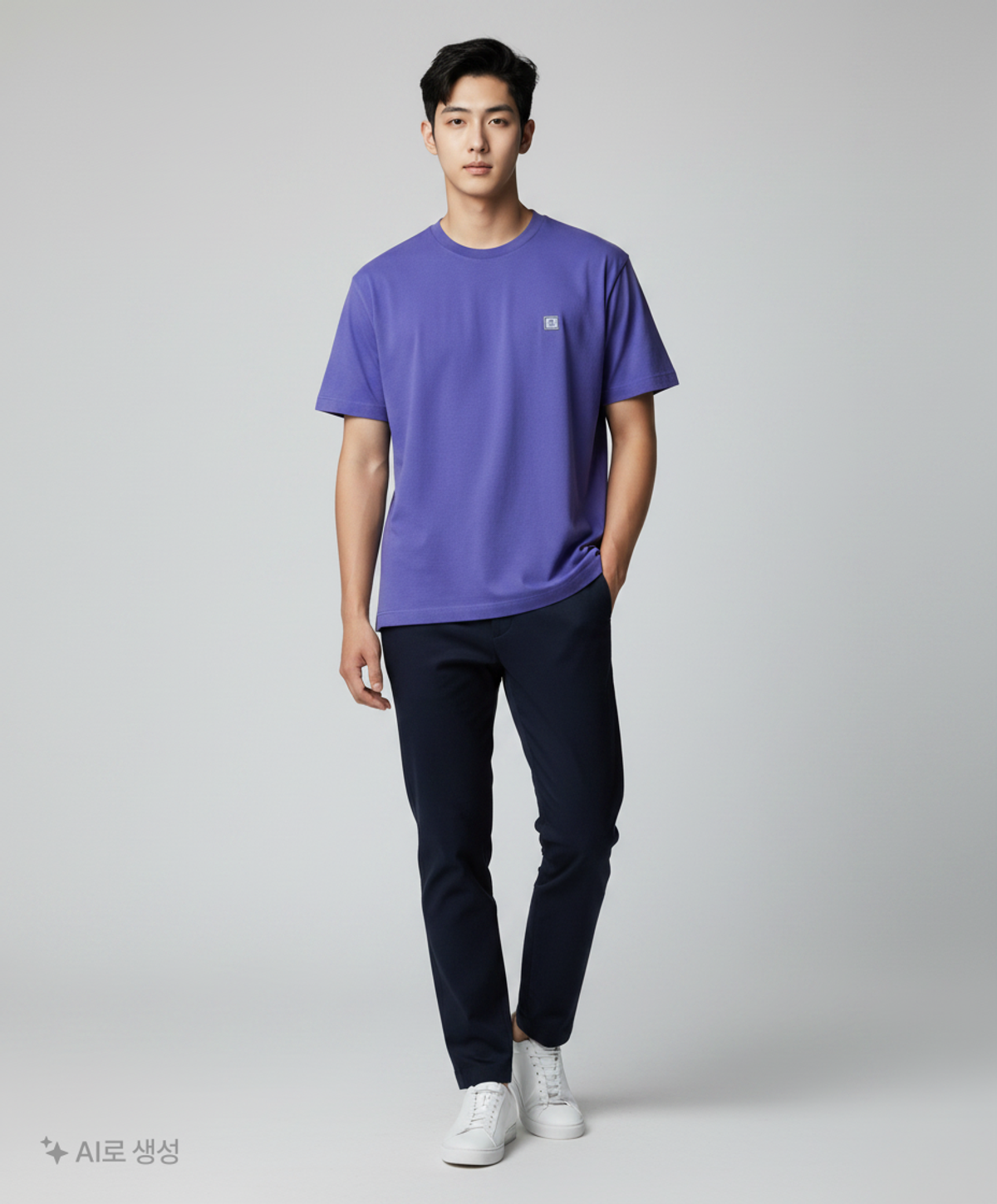 솔리드옴므(Solid Homme) 반소매 티셔츠 46
