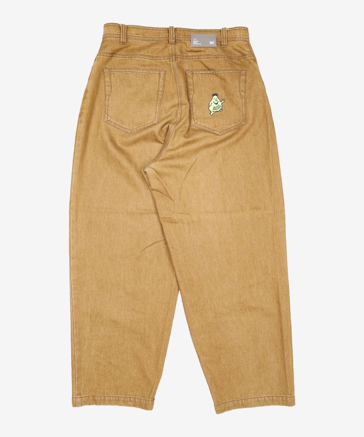 브라운브레스(BROWNBREATH) MSSG COLOR JEAN - BROWN L