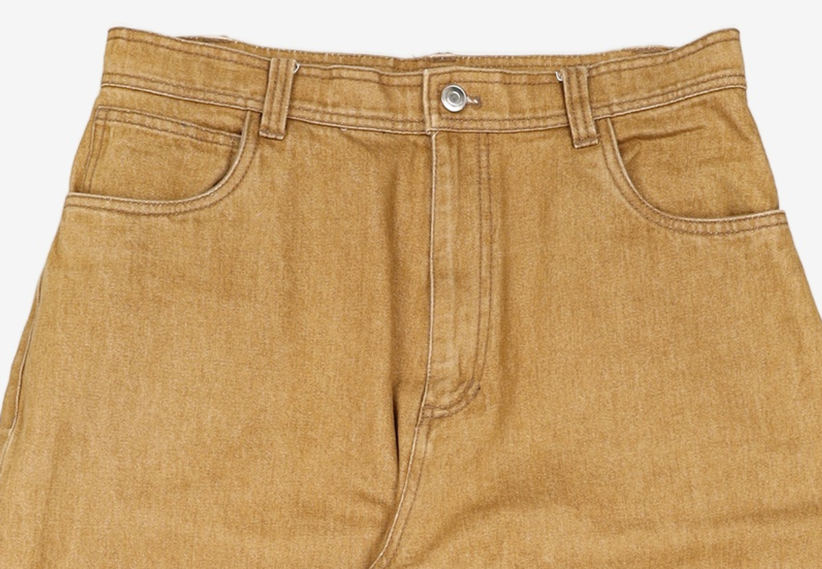 브라운브레스(BROWNBREATH) MSSG COLOR JEAN - BROWN L