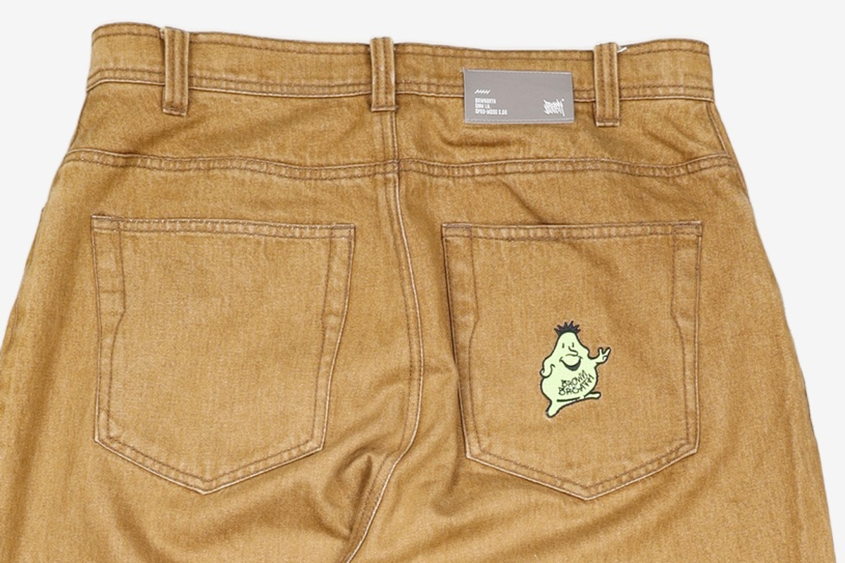 브라운브레스(BROWNBREATH) MSSG COLOR JEAN - BROWN L