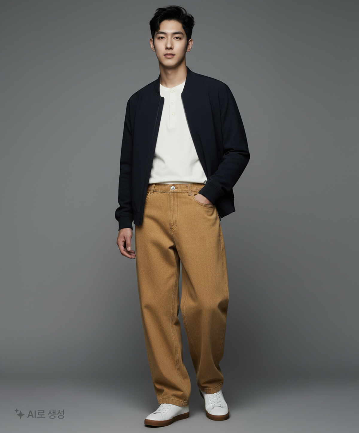 브라운브레스(BROWNBREATH) MSSG COLOR JEAN - BROWN L