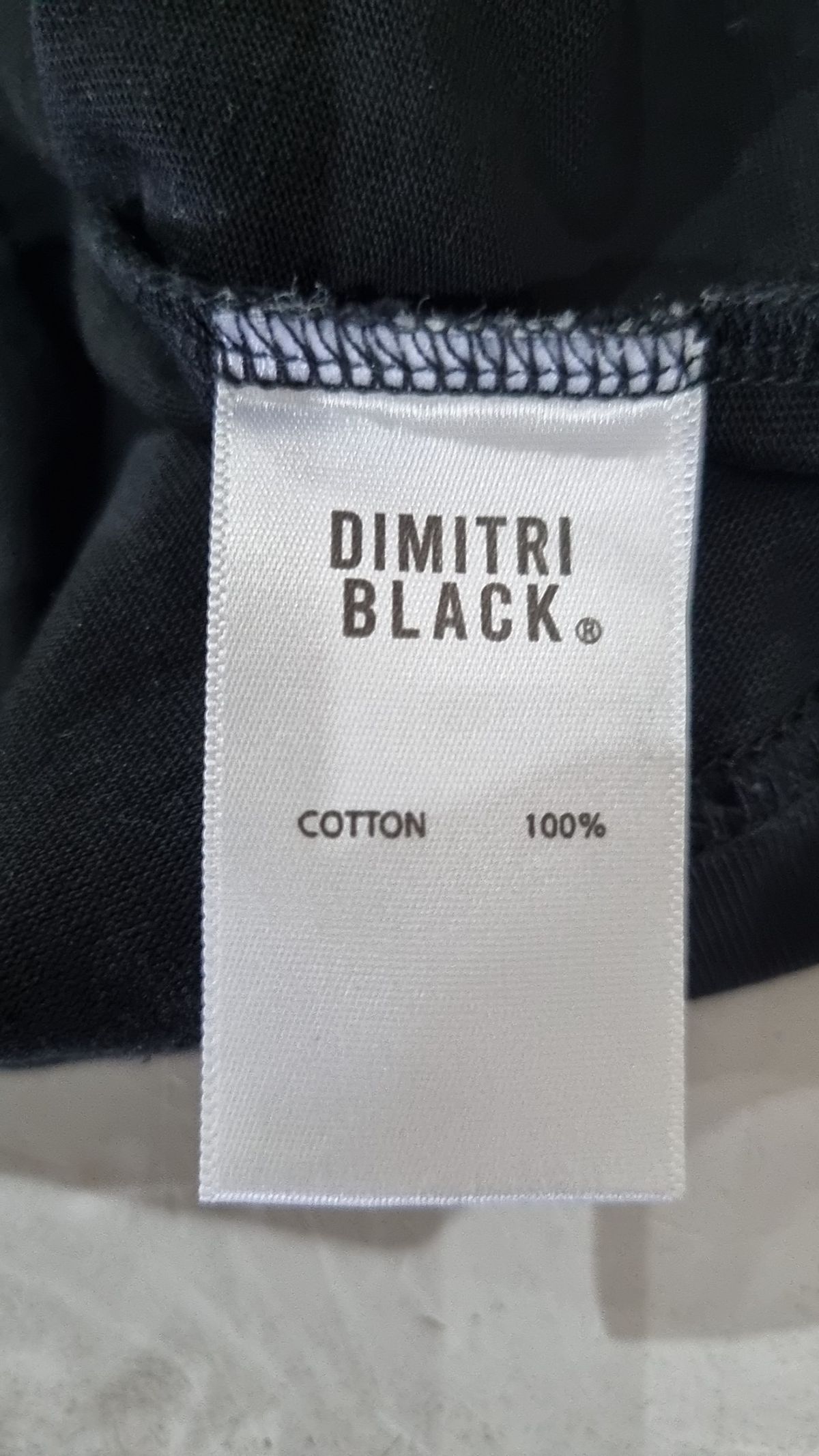 디미트리블랙(DIMITRI BLACK) 반소매 티셔츠 3