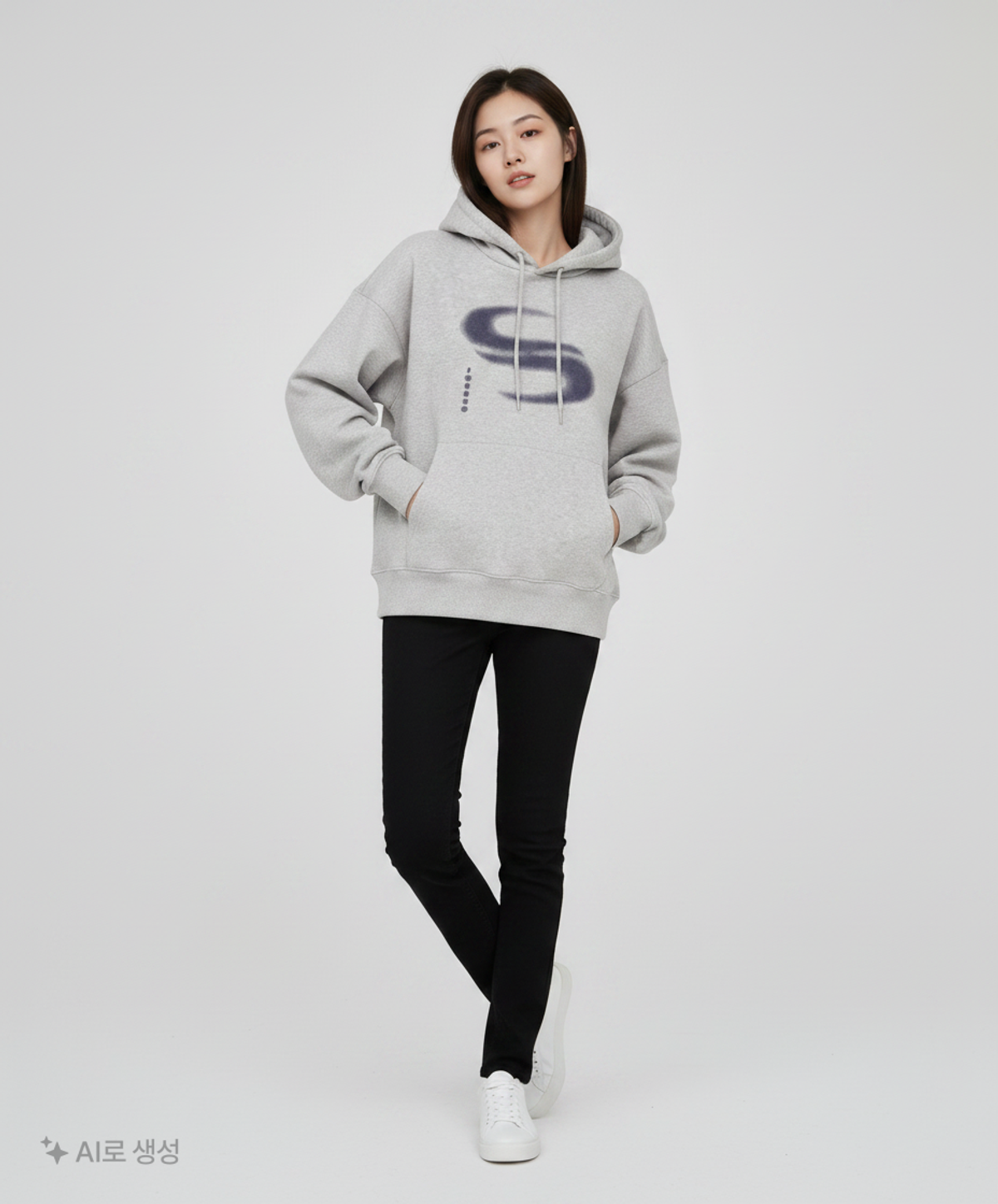 소라노(SORANO) 후드 티셔츠 M