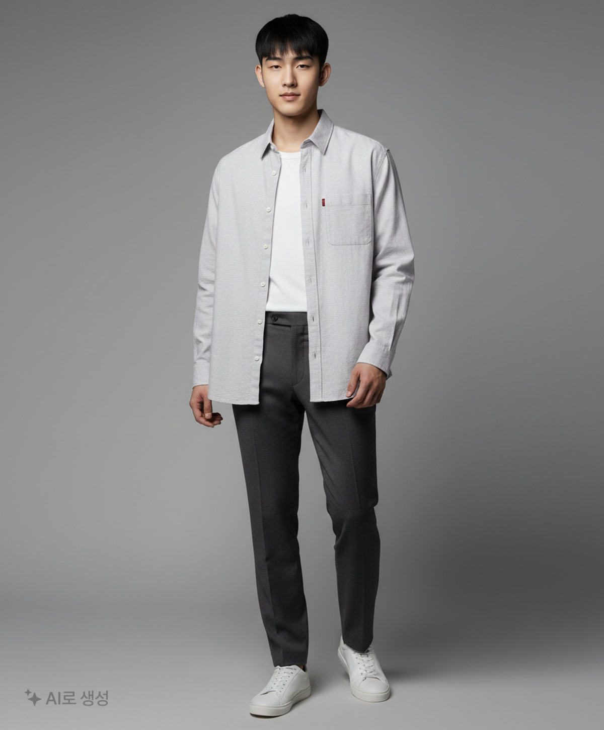 스파오(SPAO) 캐주얼 셔츠 L