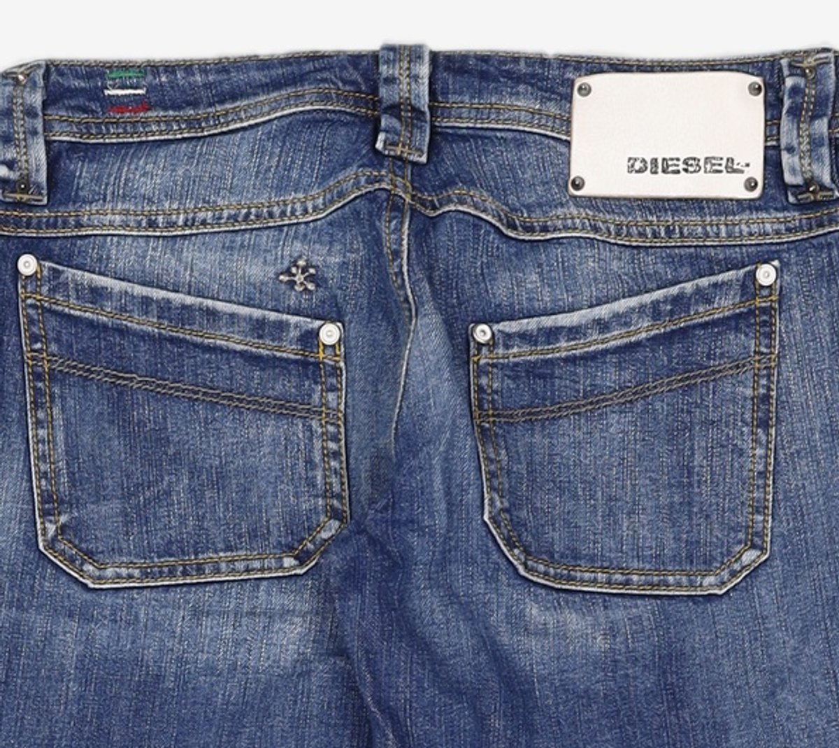 디젤(DIESEL) 청/데님 팬츠 25