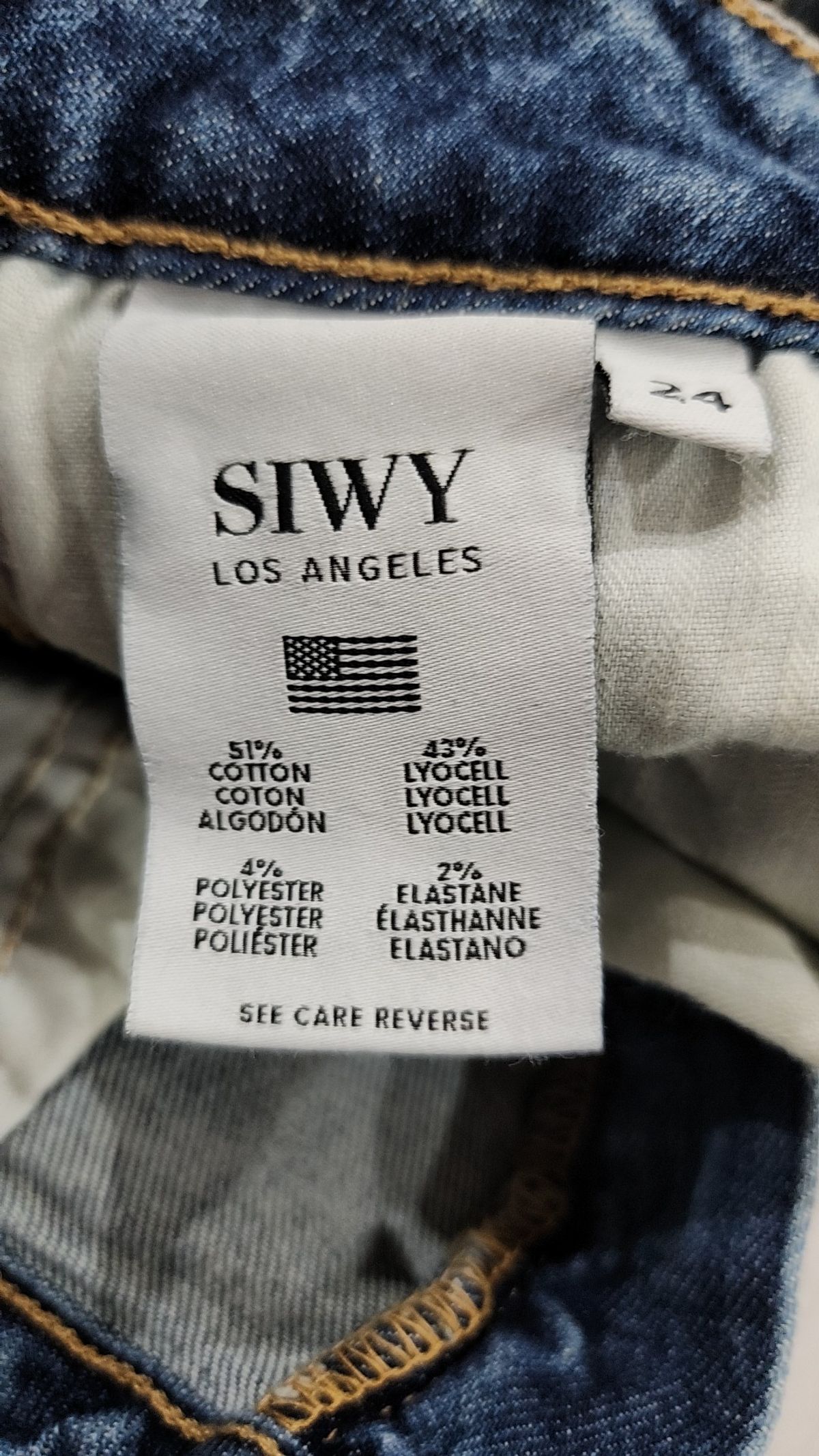 씨위(SIWY) 청/데님 팬츠 24