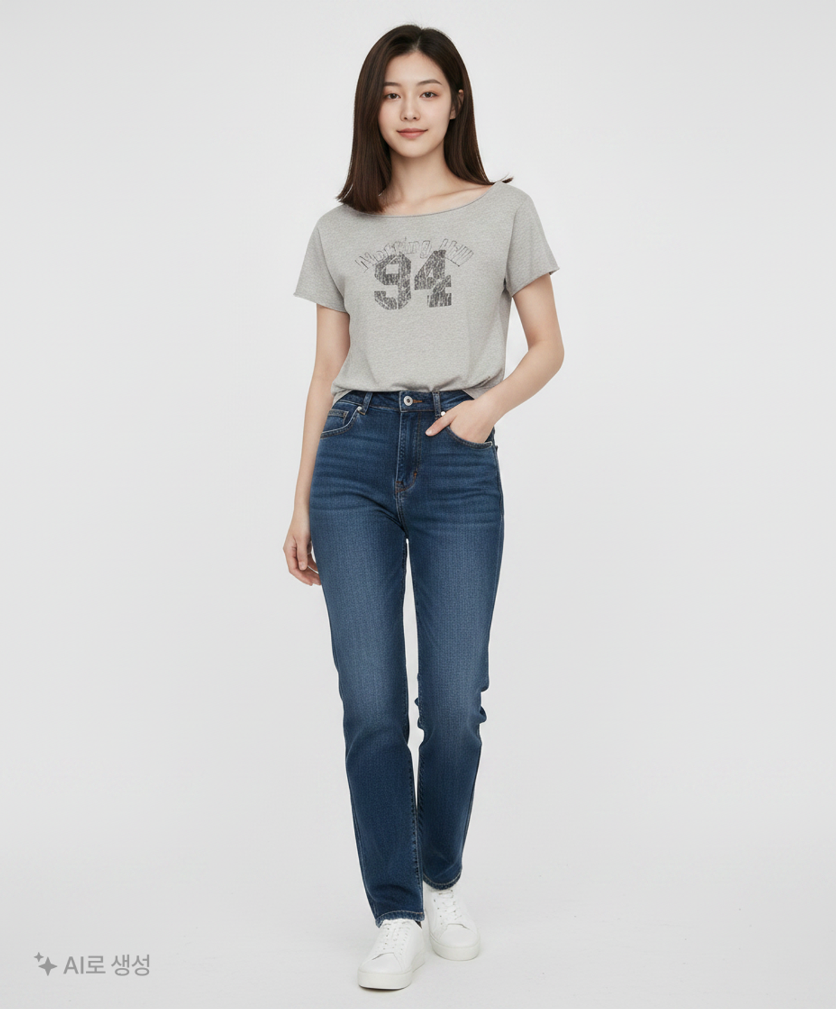 칙스(CHICKS) 반소매 티셔츠 XL